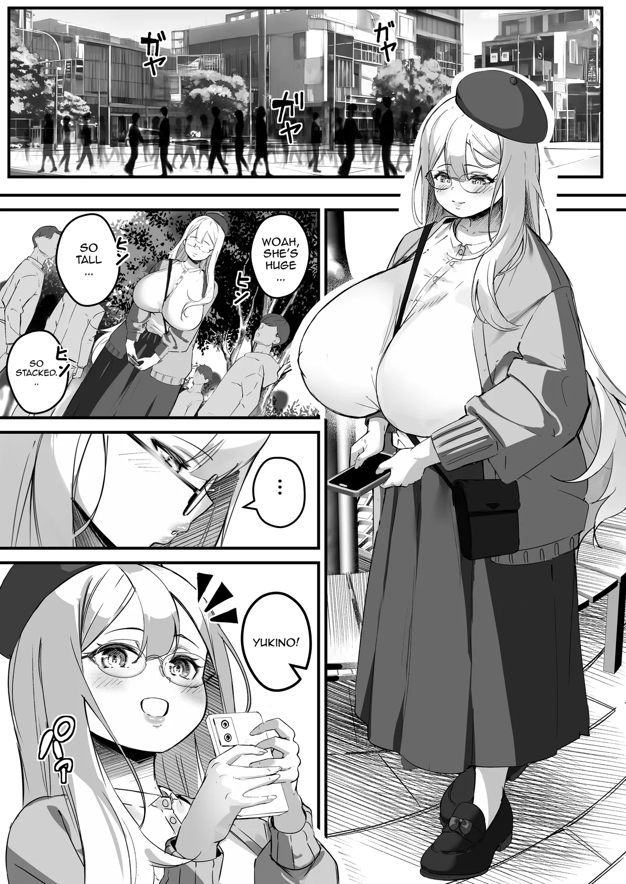 [Baku-π-dou (Kuchi VE)] 2m no Toshishita Kanojo / My 2-Meter-Tall Younger Girlfriend [English] {Doujins.com} 图片编号 5