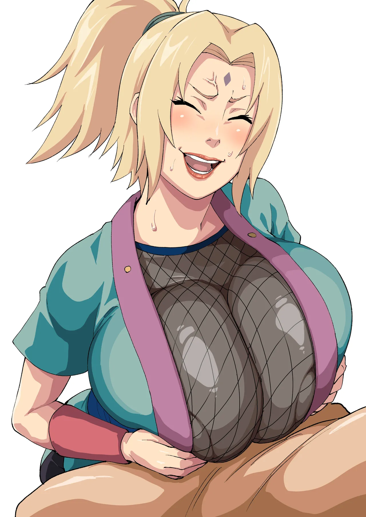 [iwao178(いわお)] 綱手skeb (Pixiv Fanbox) 中文翻譯 изображение № 26