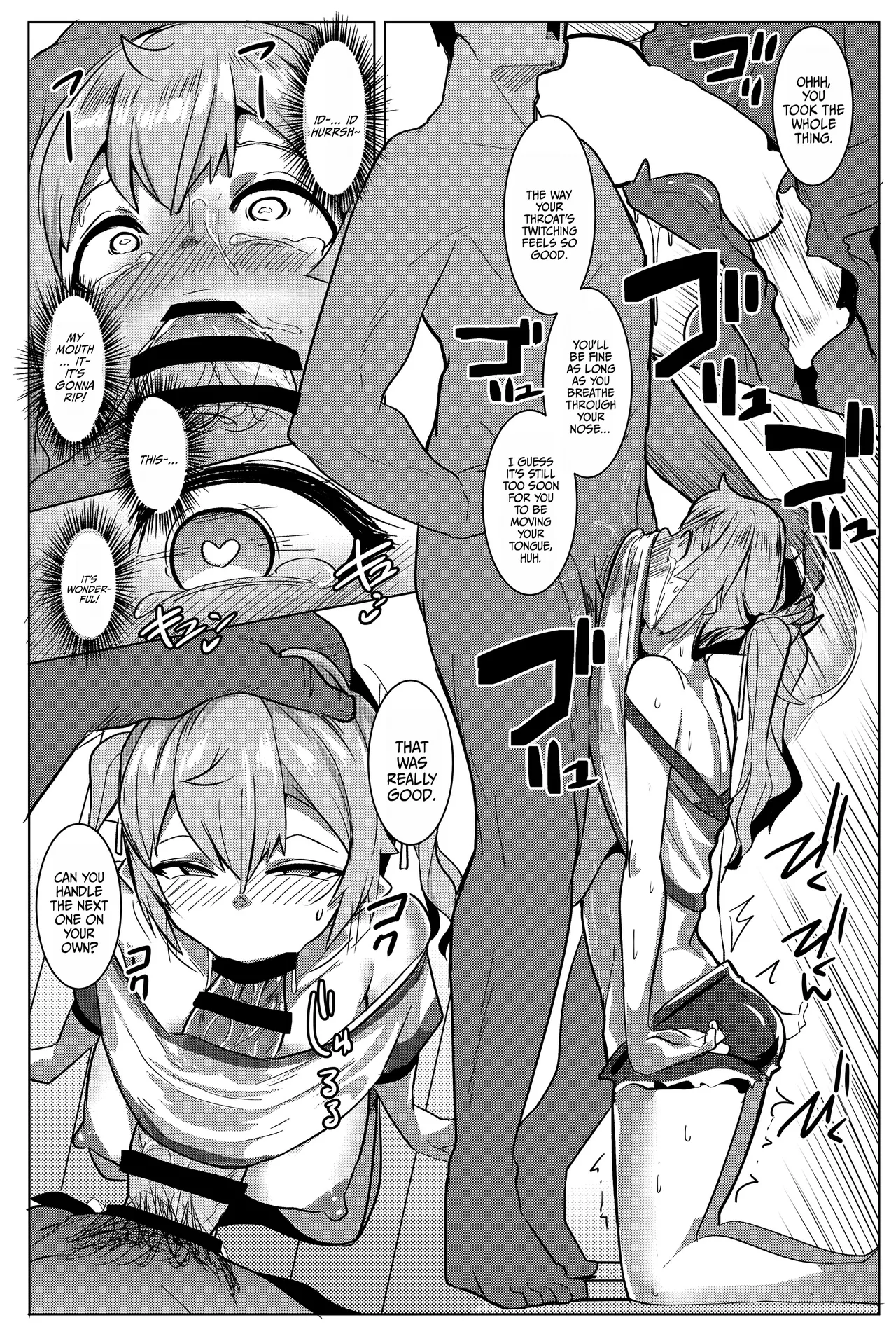 [Hitsuji Kikaku (Muneshiro)] Imouto wa Mesu Orc 7 | My Little Sister Is A Female Orc 7 [English] {Doujins.com} [Digital] image number 11