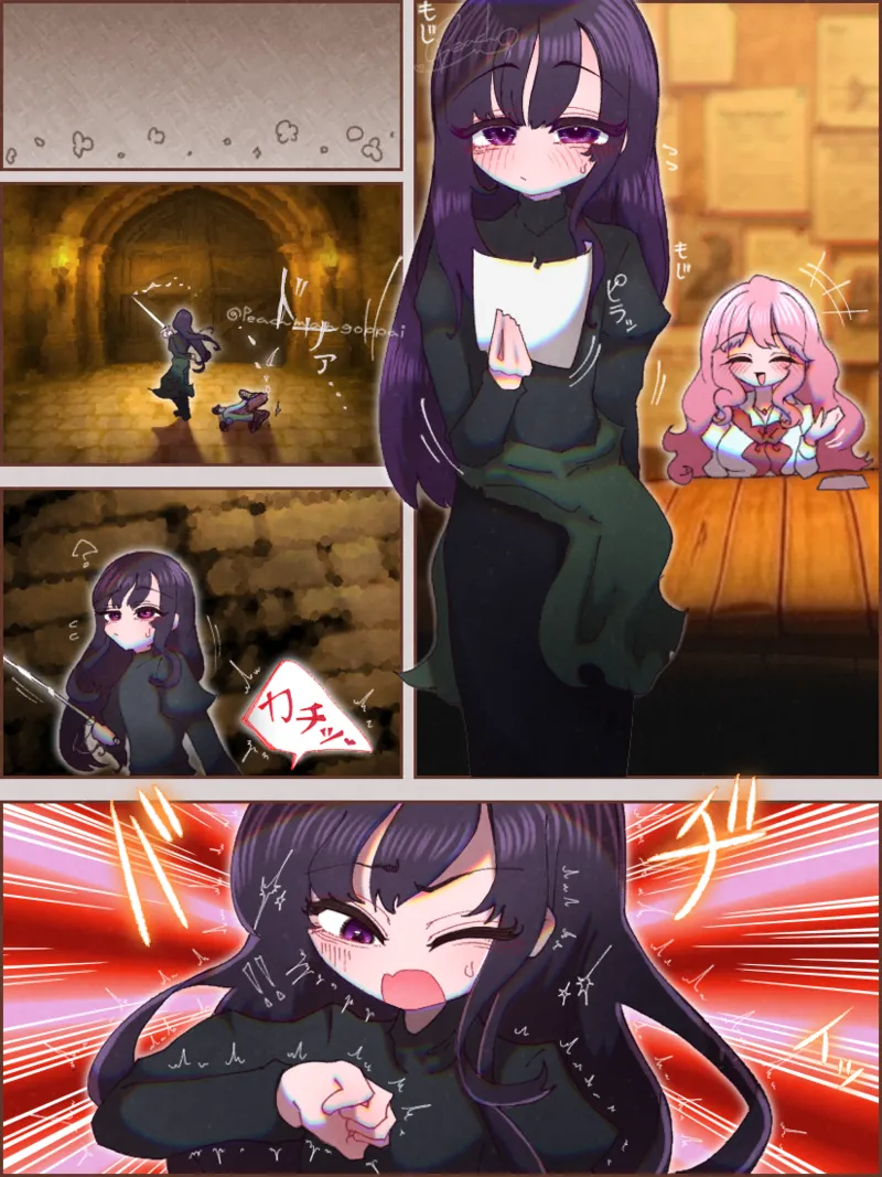 [peachmangoppai] Otoko no musume bōken-sha TS inma-ka manga изображение № 6