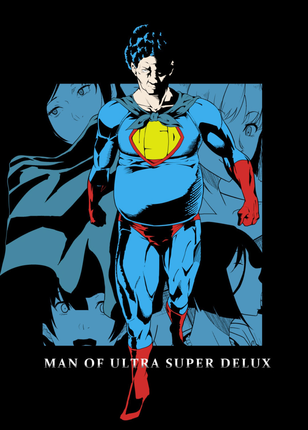 (C88) [Poppenheim (Kamisyakujii Yubeshi)] MAN OF ULTRA SUPER DELUX [Digital] numero di immagine  1