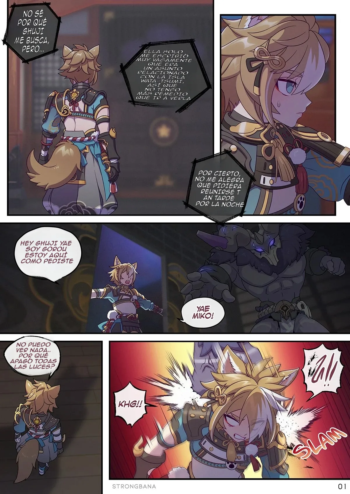 Gorou (strong bana) image number 1