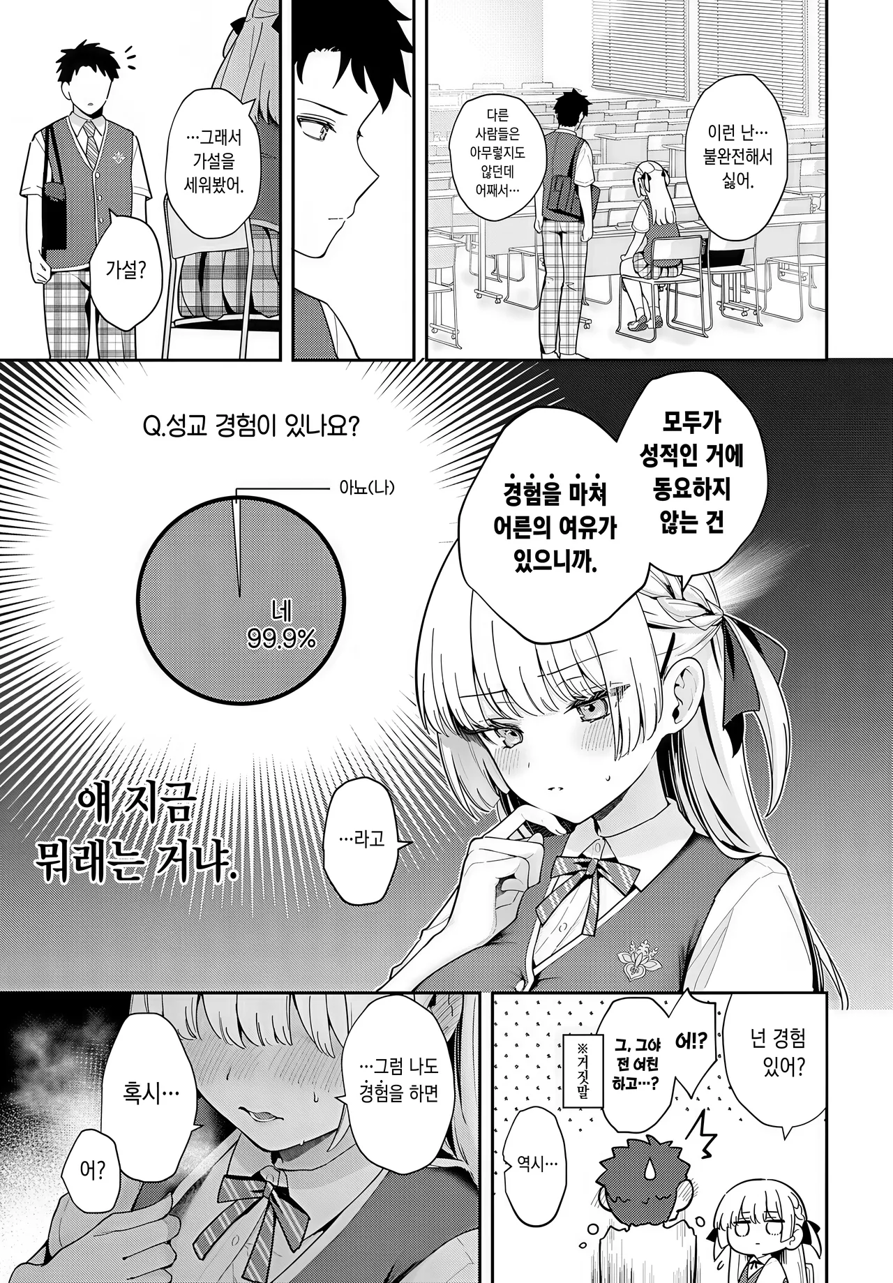 [Mashiro Shirako] Elite Complex [Korean] (COMIC アンスリウム Vol.148 2025年8月号) [Digital] Bildnummer 11