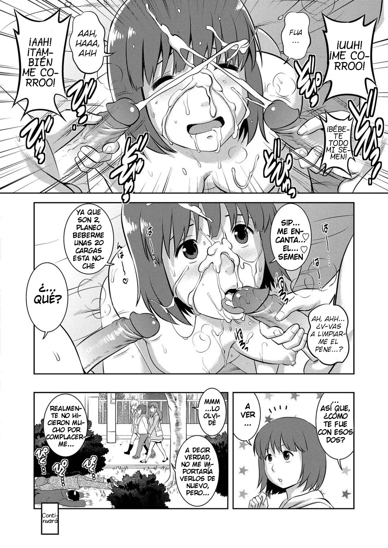 [Saigado] Kamomi-chan no Baai - The Case of Kamomi-chan [Spanish] [NoTradu] numero di immagine  4