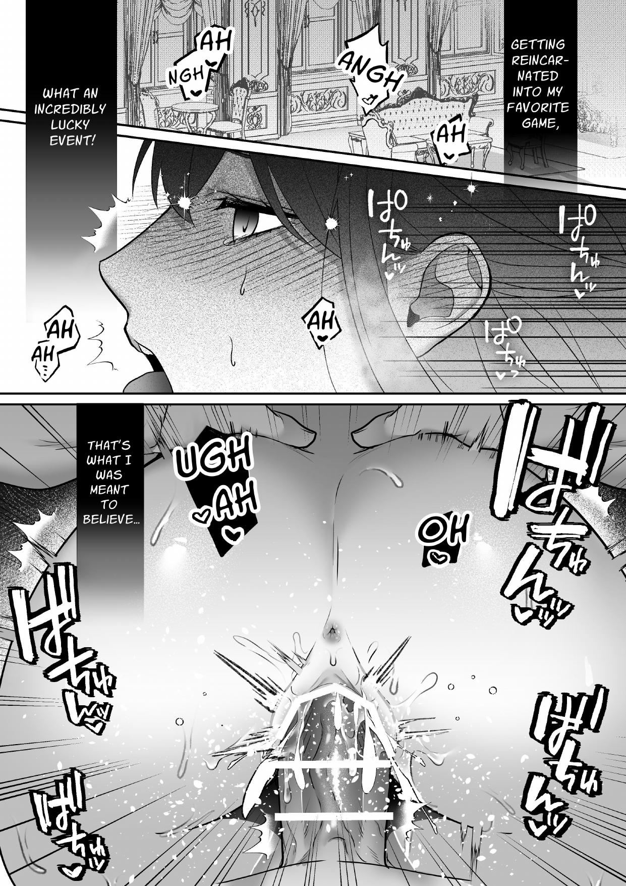 [Muscle Portfolio] The Lustful Curse Mark: Reincarnated Princess Is Broken by the Trusted Magician's Commanding Sex [English] [MiaL] numero di immagine  2