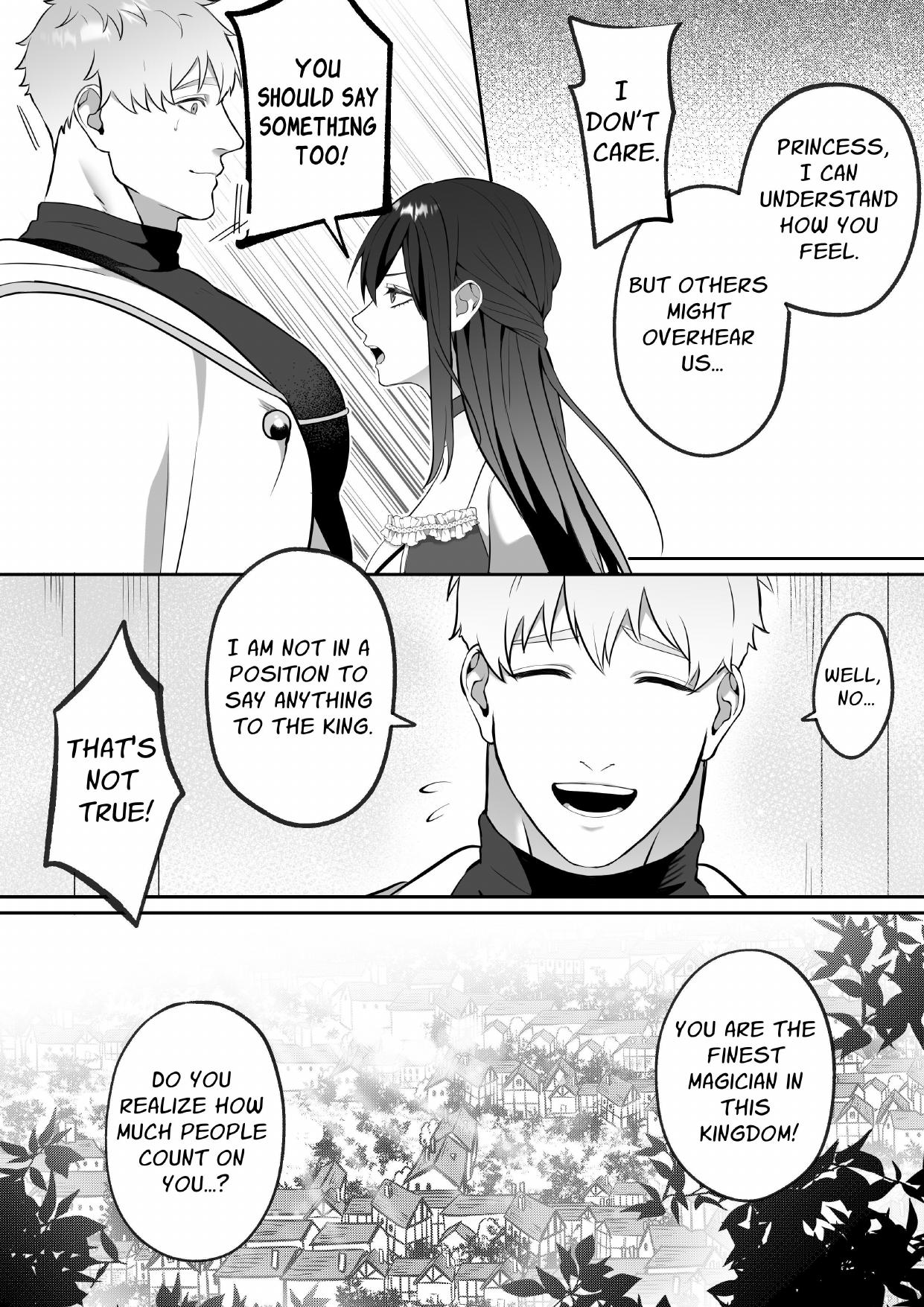 [Muscle Portfolio] The Lustful Curse Mark: Reincarnated Princess Is Broken by the Trusted Magician's Commanding Sex [English] [MiaL] numero di immagine  7