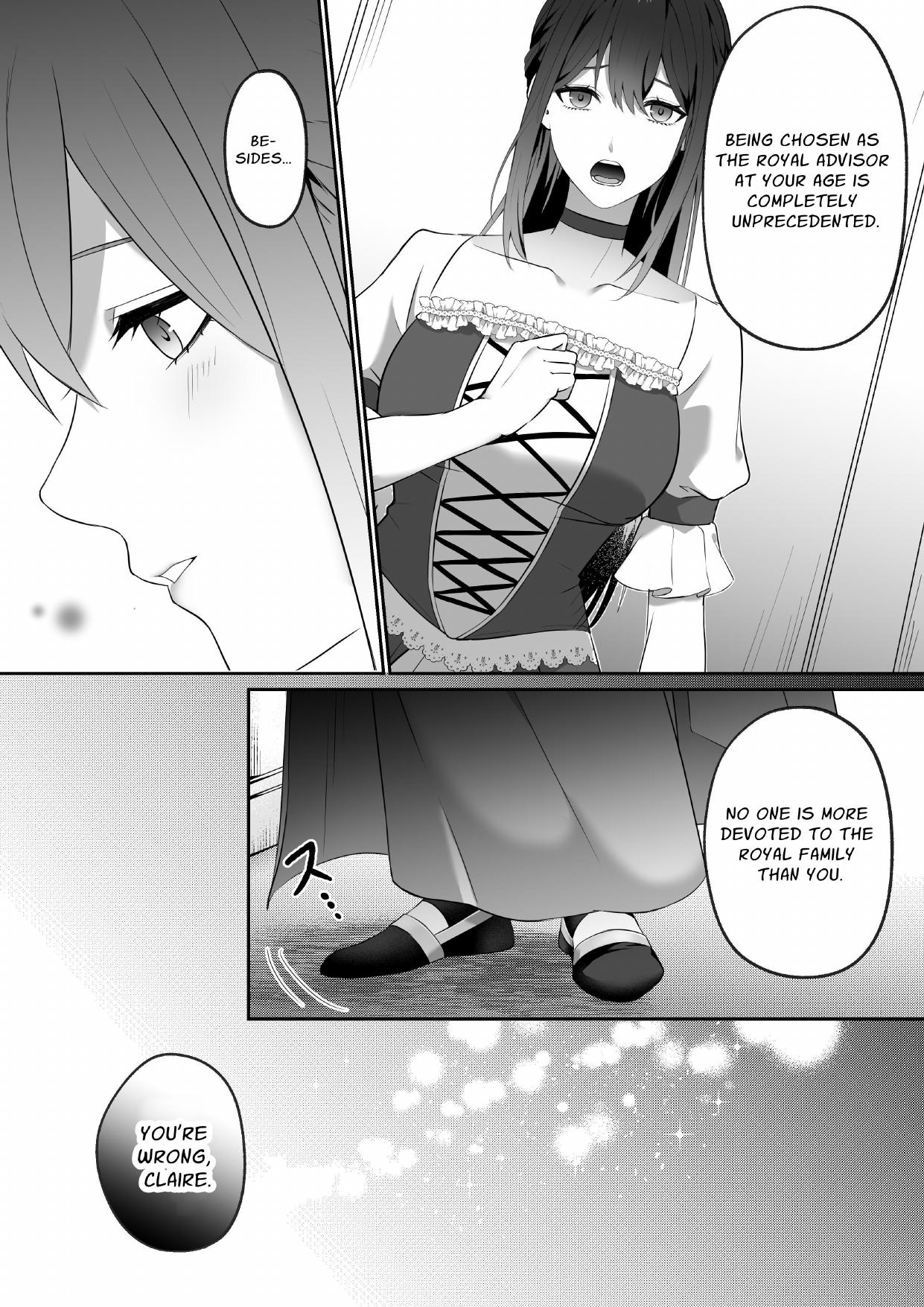 [Muscle Portfolio] The Lustful Curse Mark: Reincarnated Princess Is Broken by the Trusted Magician's Commanding Sex [English] [MiaL] numero di immagine  8