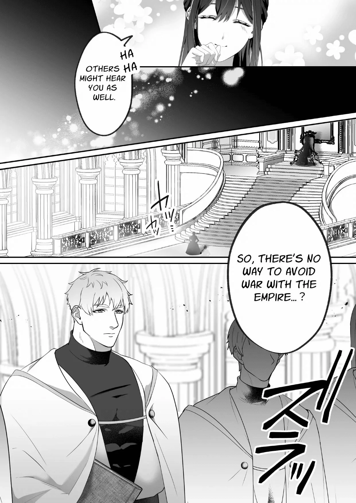 [Muscle Portfolio] The Lustful Curse Mark: Reincarnated Princess Is Broken by the Trusted Magician's Commanding Sex [English] [MiaL] numero di immagine  10