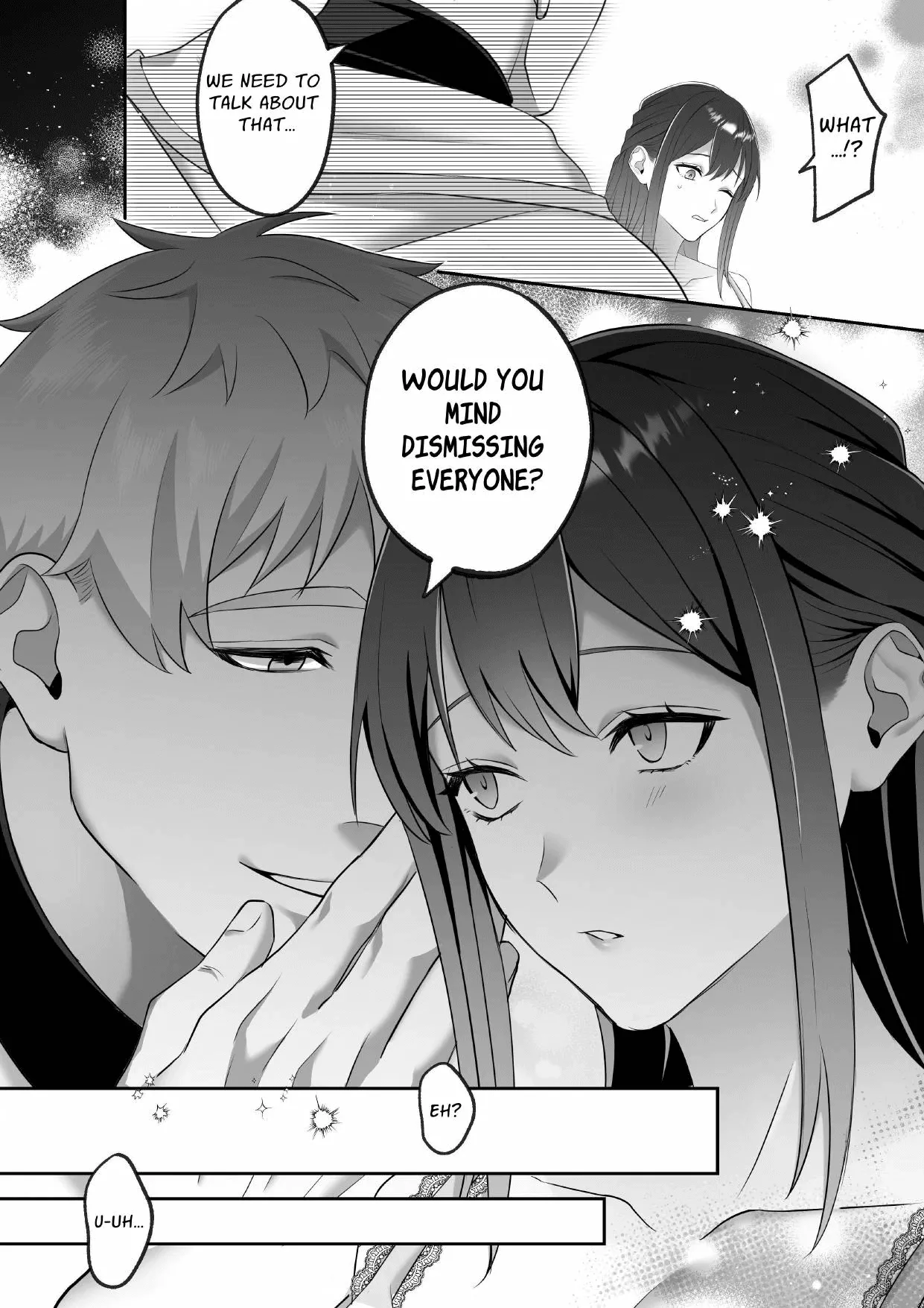 [Muscle Portfolio] The Lustful Curse Mark: Reincarnated Princess Is Broken by the Trusted Magician's Commanding Sex [English] [MiaL] numero di immagine  15