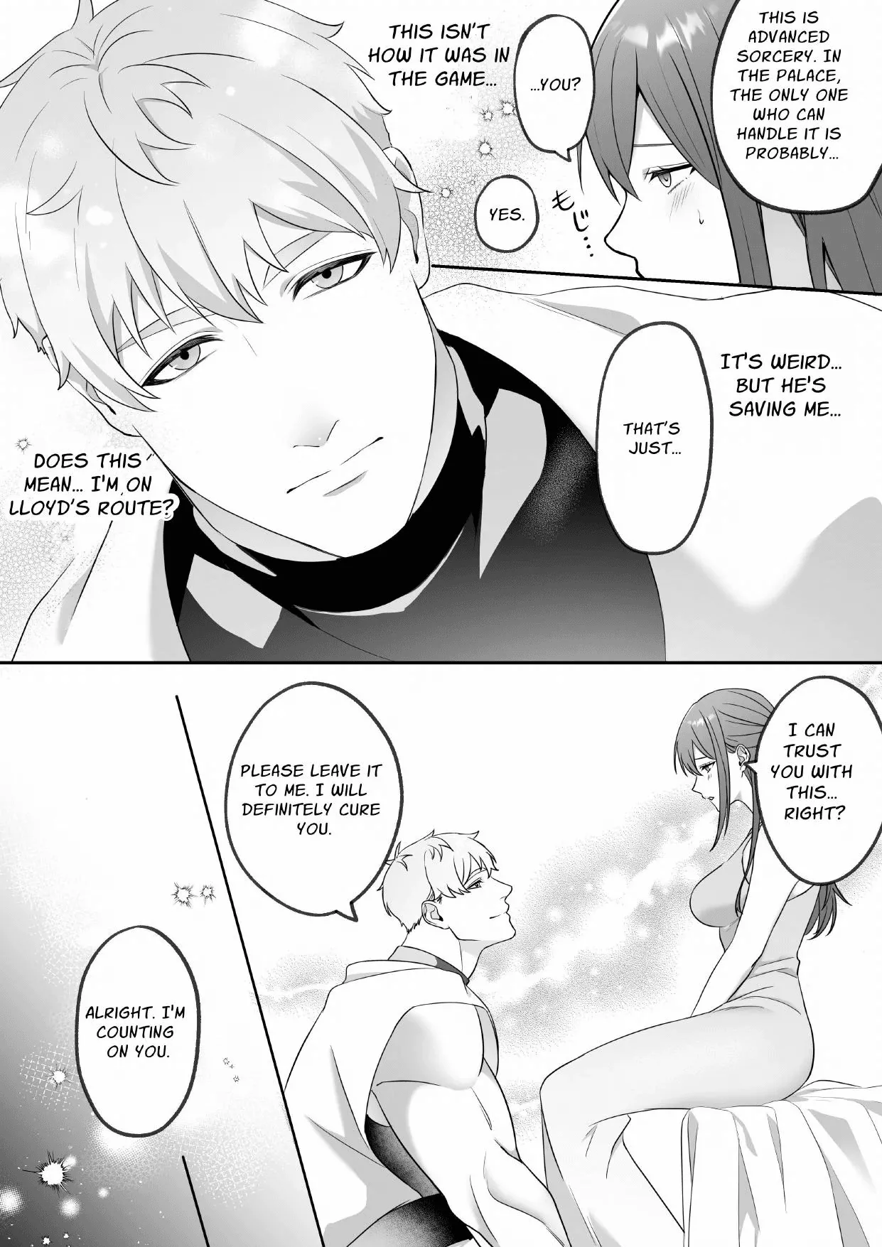 [Muscle Portfolio] The Lustful Curse Mark: Reincarnated Princess Is Broken by the Trusted Magician's Commanding Sex [English] [MiaL] numero di immagine  17