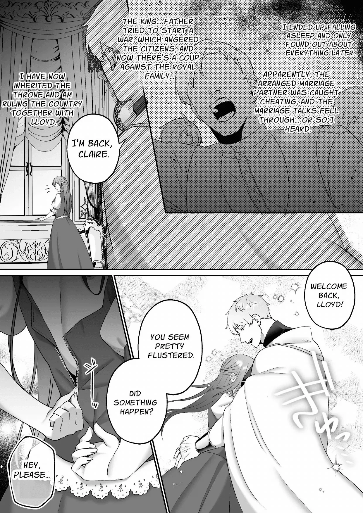 [Muscle Portfolio] The Lustful Curse Mark: Reincarnated Princess Is Broken by the Trusted Magician's Commanding Sex [English] [MiaL] numero di immagine  42