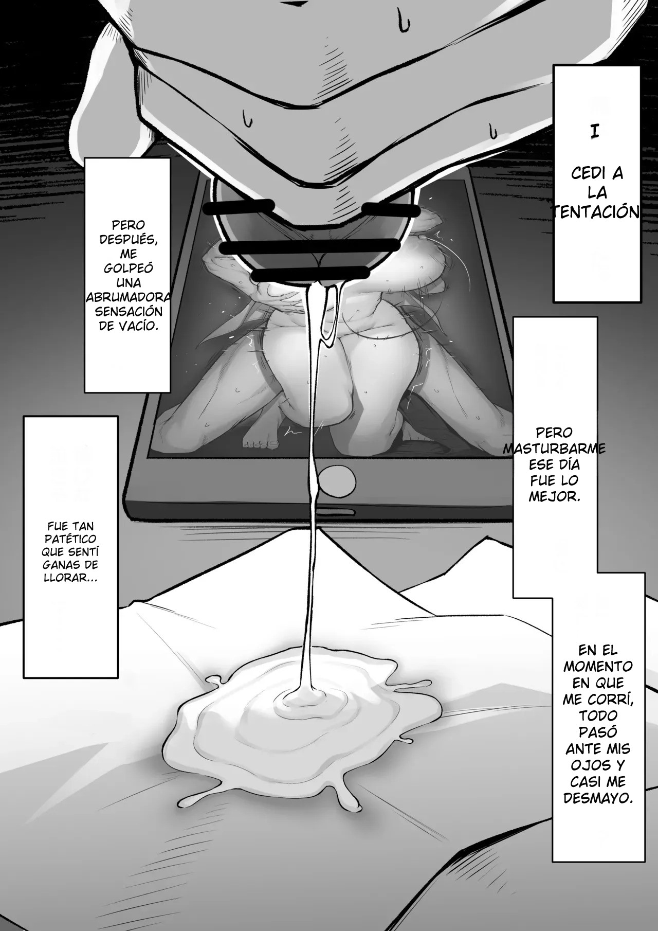 [Maikage (Mikage)] 10-nen no Koi Yori Isshuukan no Sei 2 -Next month- [Spanish] 图片编号 4