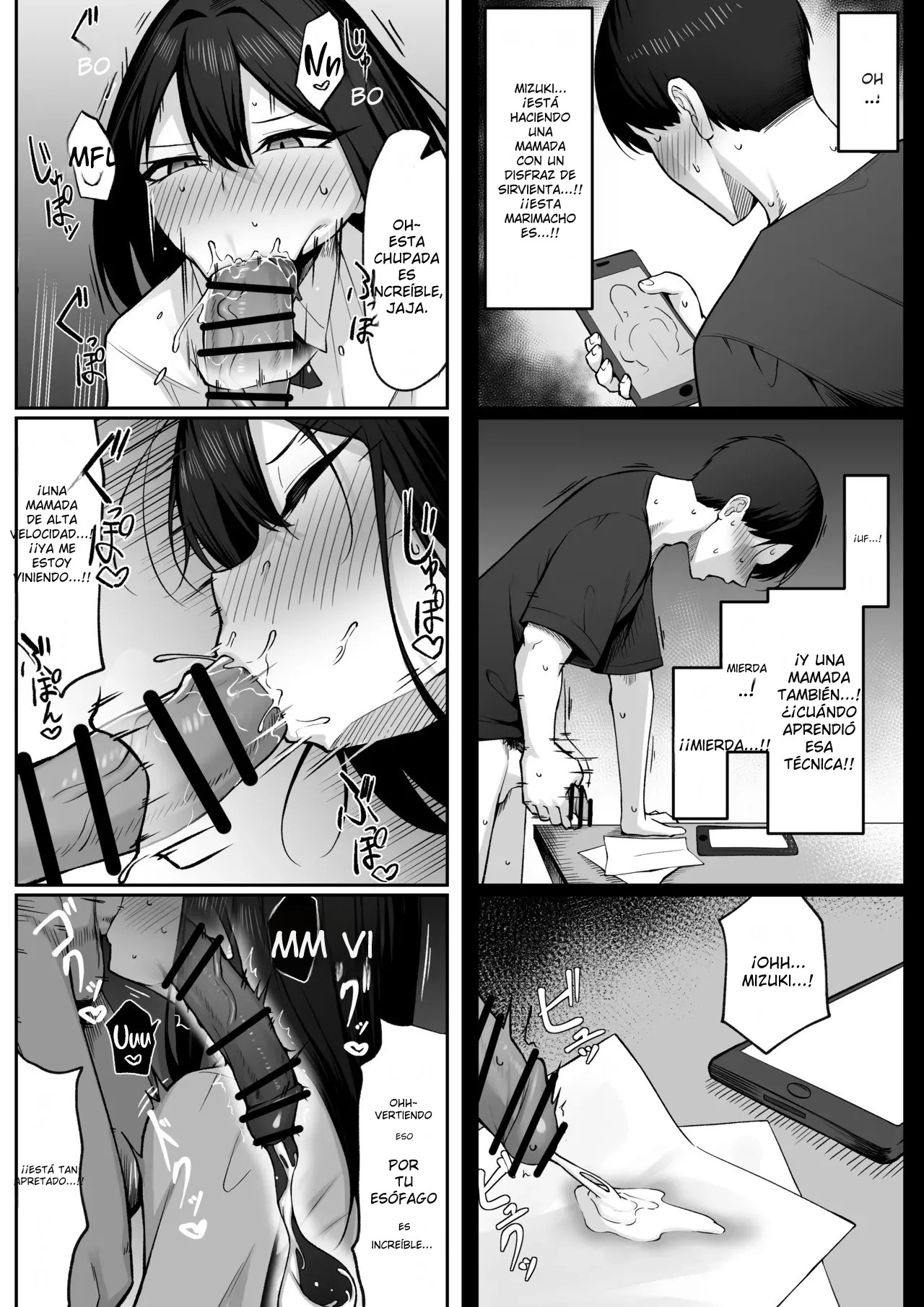 [Maikage (Mikage)] 10-nen no Koi Yori Isshuukan no Sei 2 -Next month- [Spanish] 图片编号 12