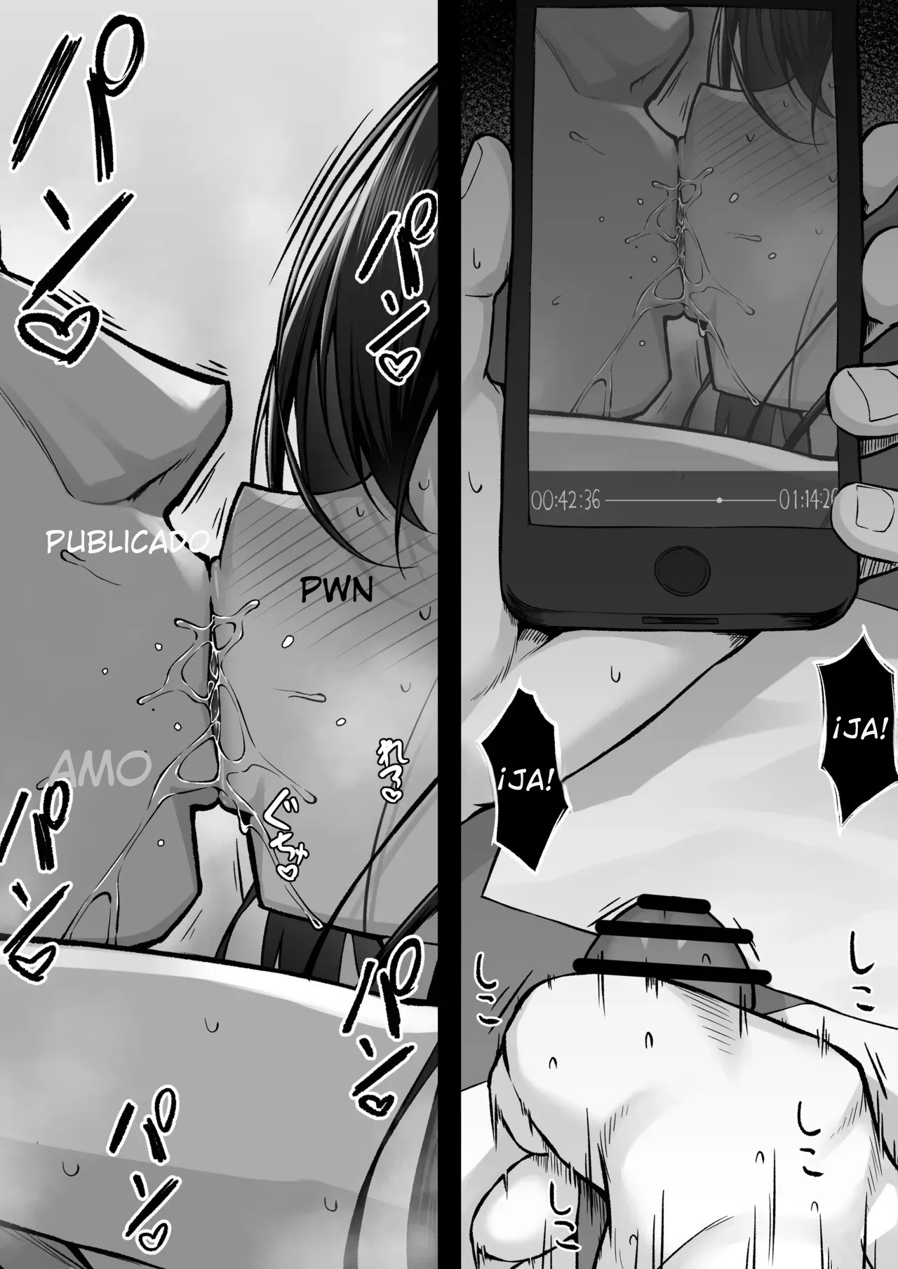 [Maikage (Mikage)] 10-nen no Koi Yori Isshuukan no Sei 2 -Next month- [Spanish] 图片编号 16