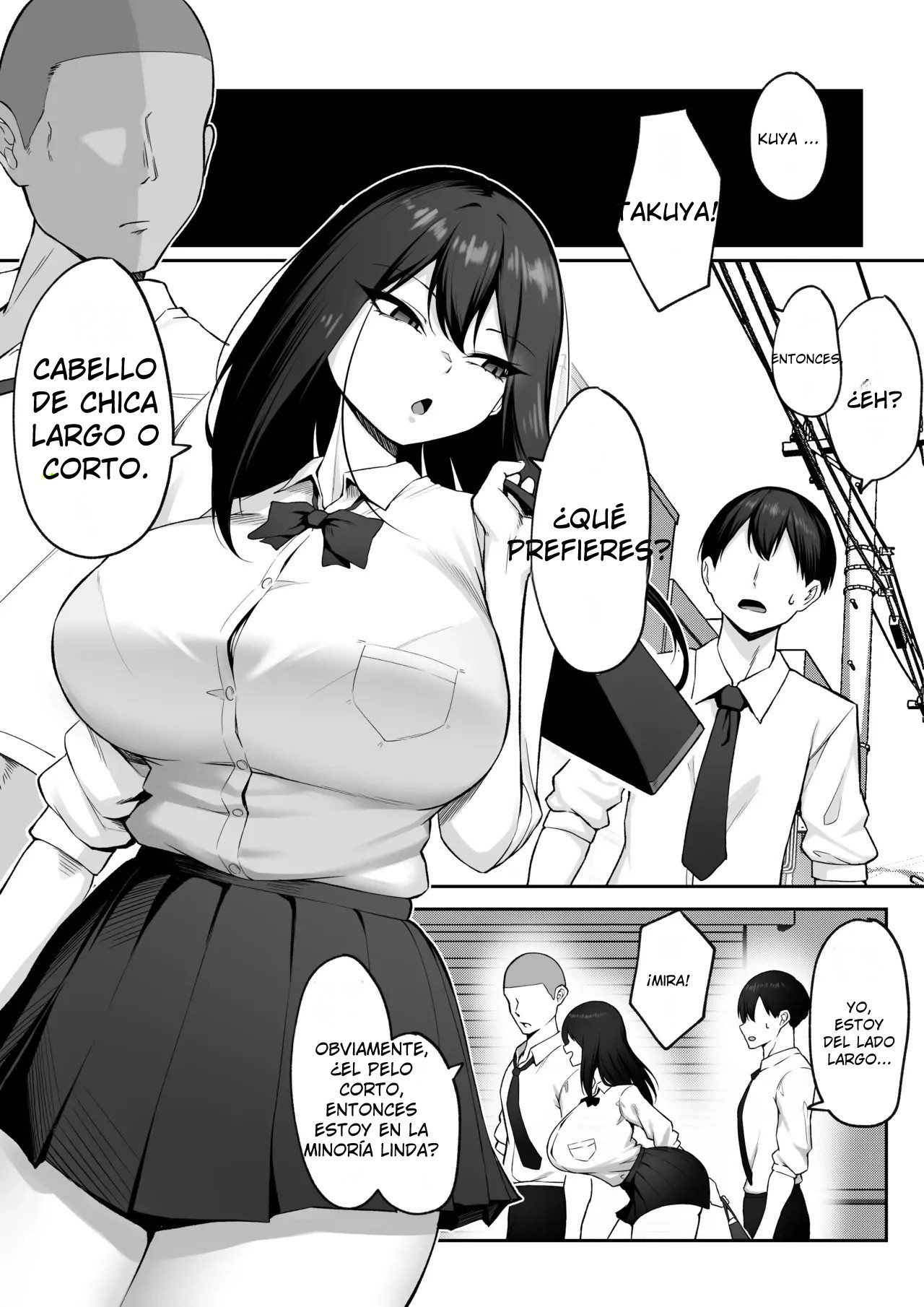 [Maikage (Mikage)] 10-nen no Koi Yori Isshuukan no Sei 2 -Next month- [Spanish] 图片编号 24