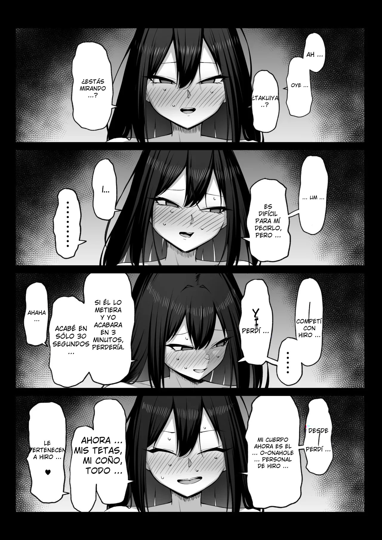 [Maikage (Mikage)] 10-nen no Koi Yori Isshuukan no Sei 2 -Next month- [Spanish] 图片编号 47