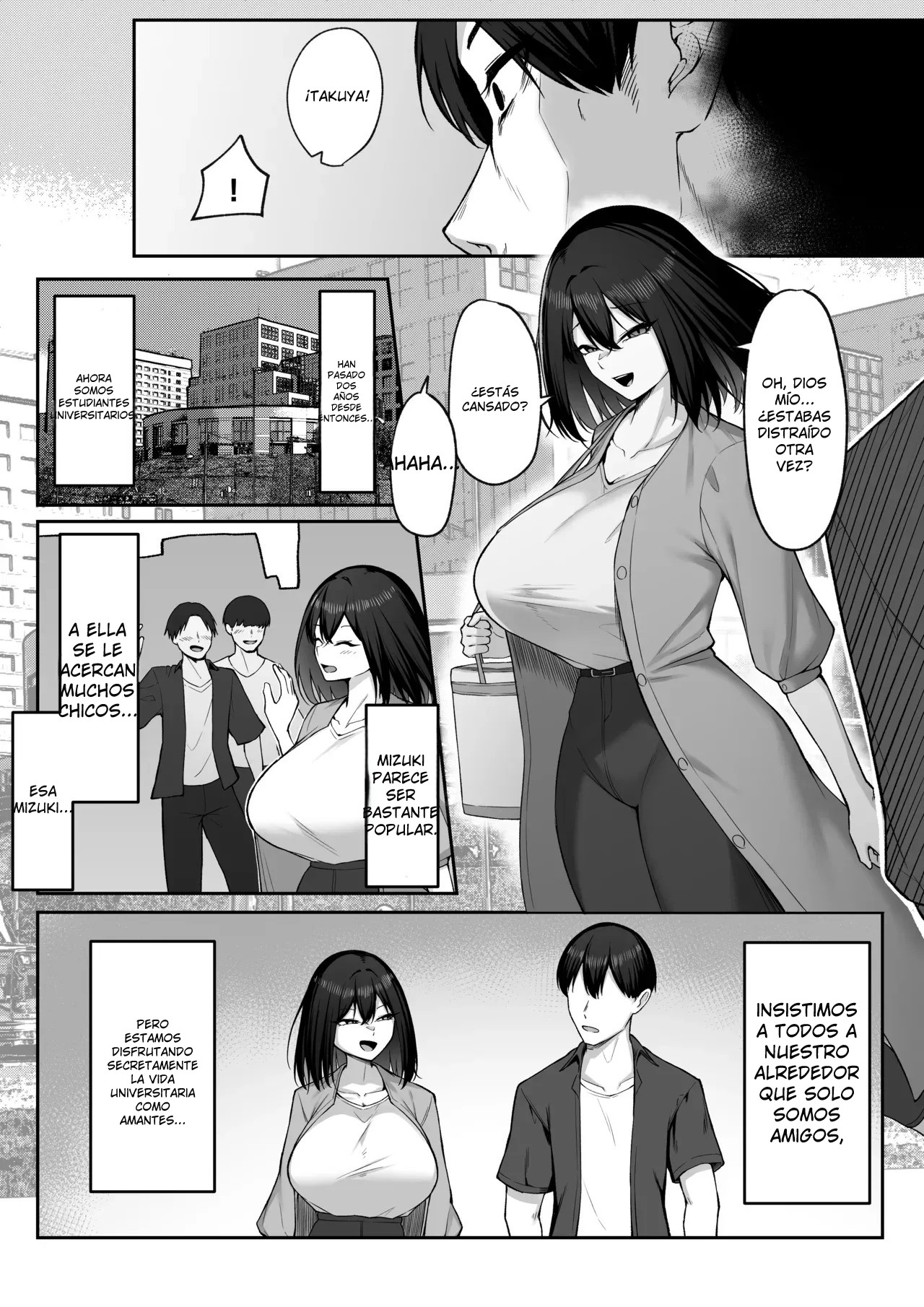 [Maikage (Mikage)] 10-nen no Koi Yori Isshuukan no Sei 2 -Next month- [Spanish] 图片编号 52