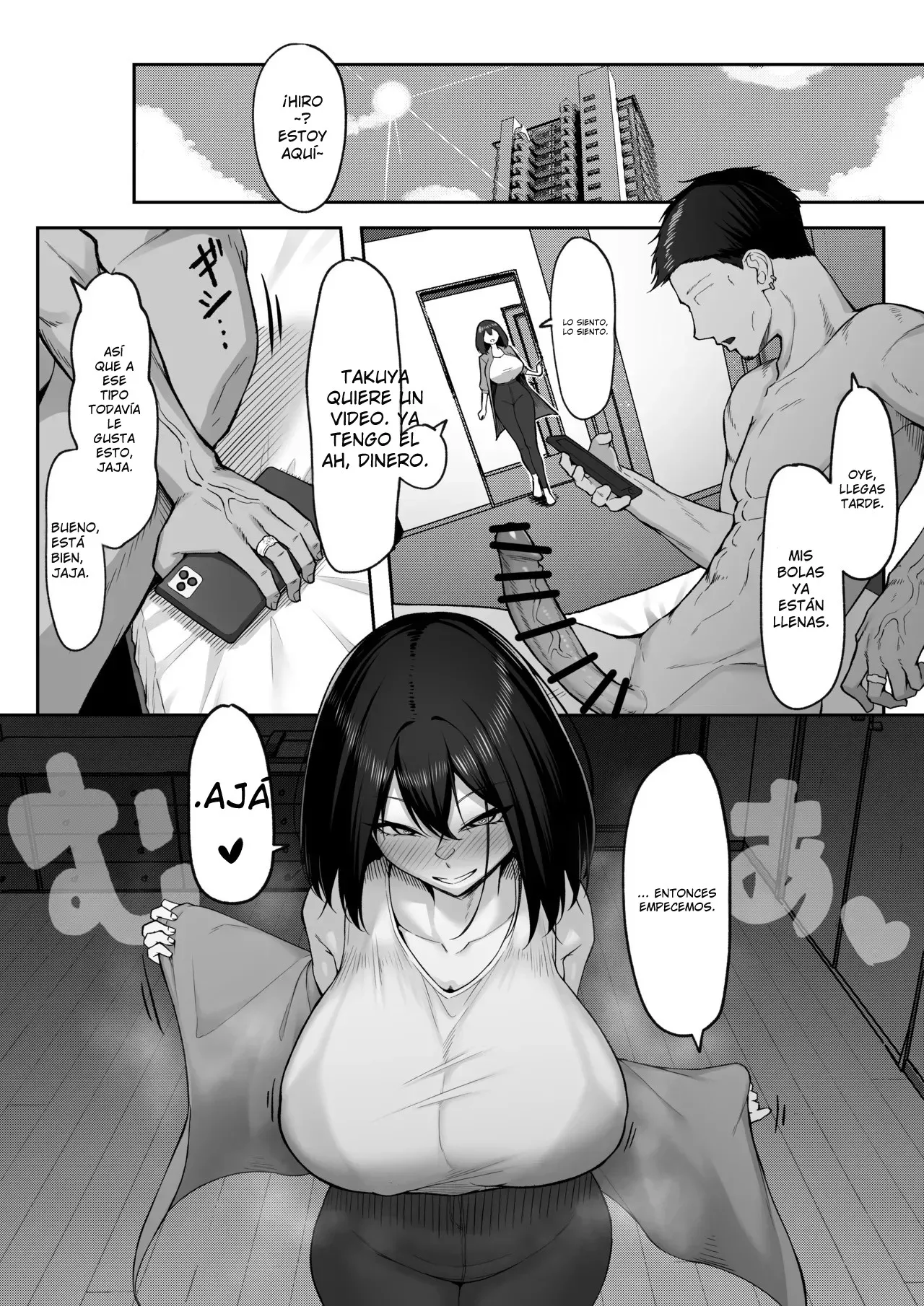 [Maikage (Mikage)] 10-nen no Koi Yori Isshuukan no Sei 2 -Next month- [Spanish] 图片编号 54