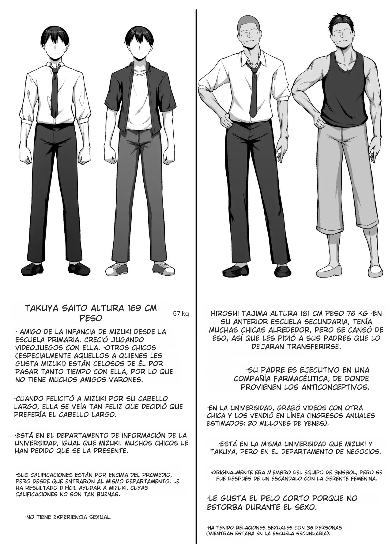 [Maikage (Mikage)] 10-nen no Koi Yori Isshuukan no Sei 2 -Next month- [Spanish] 图片编号 58