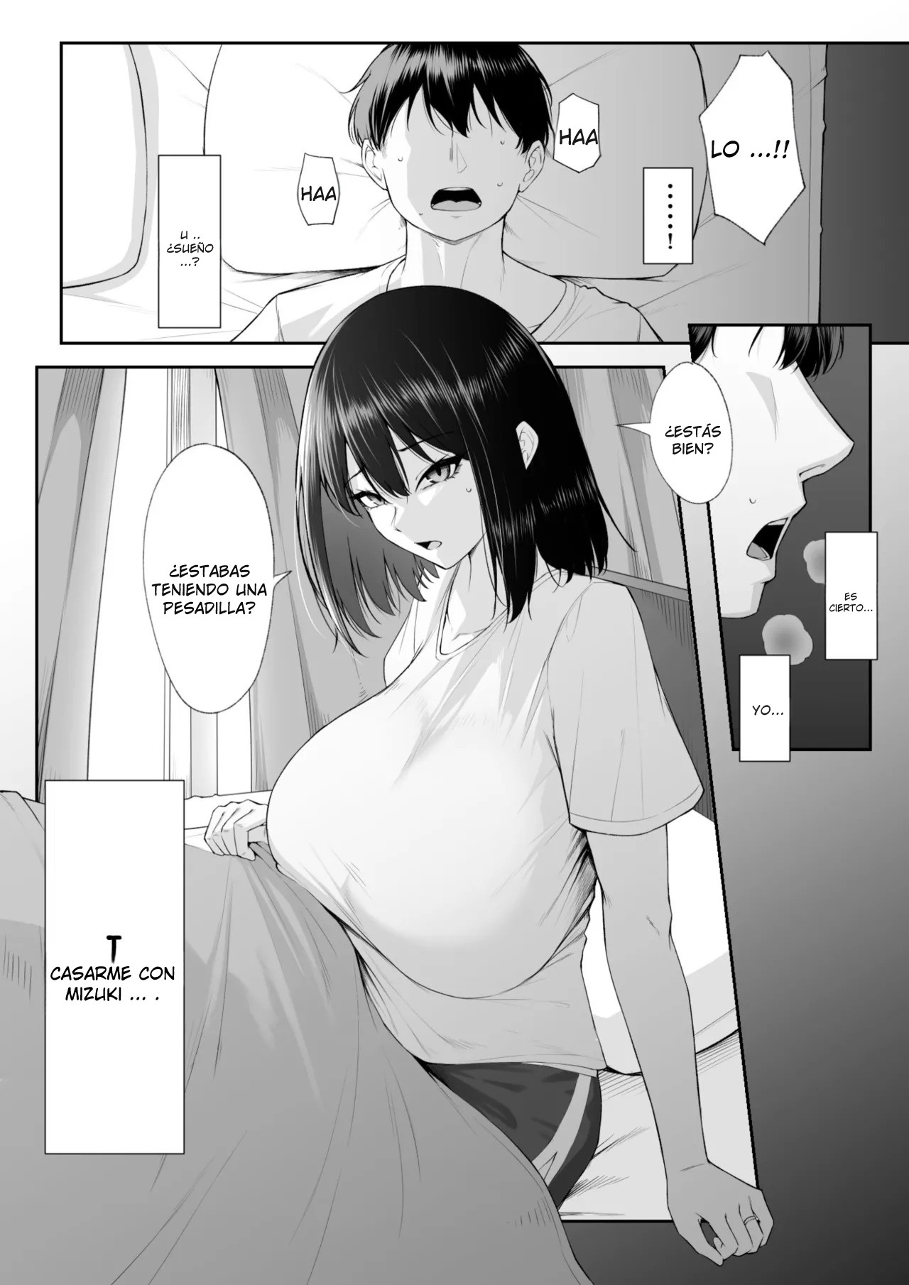 [Maikage (Mikage)] Juu Nen no Koi Yori Isshuukan no Sei 3 -Last Years- [Spanish] image number 6