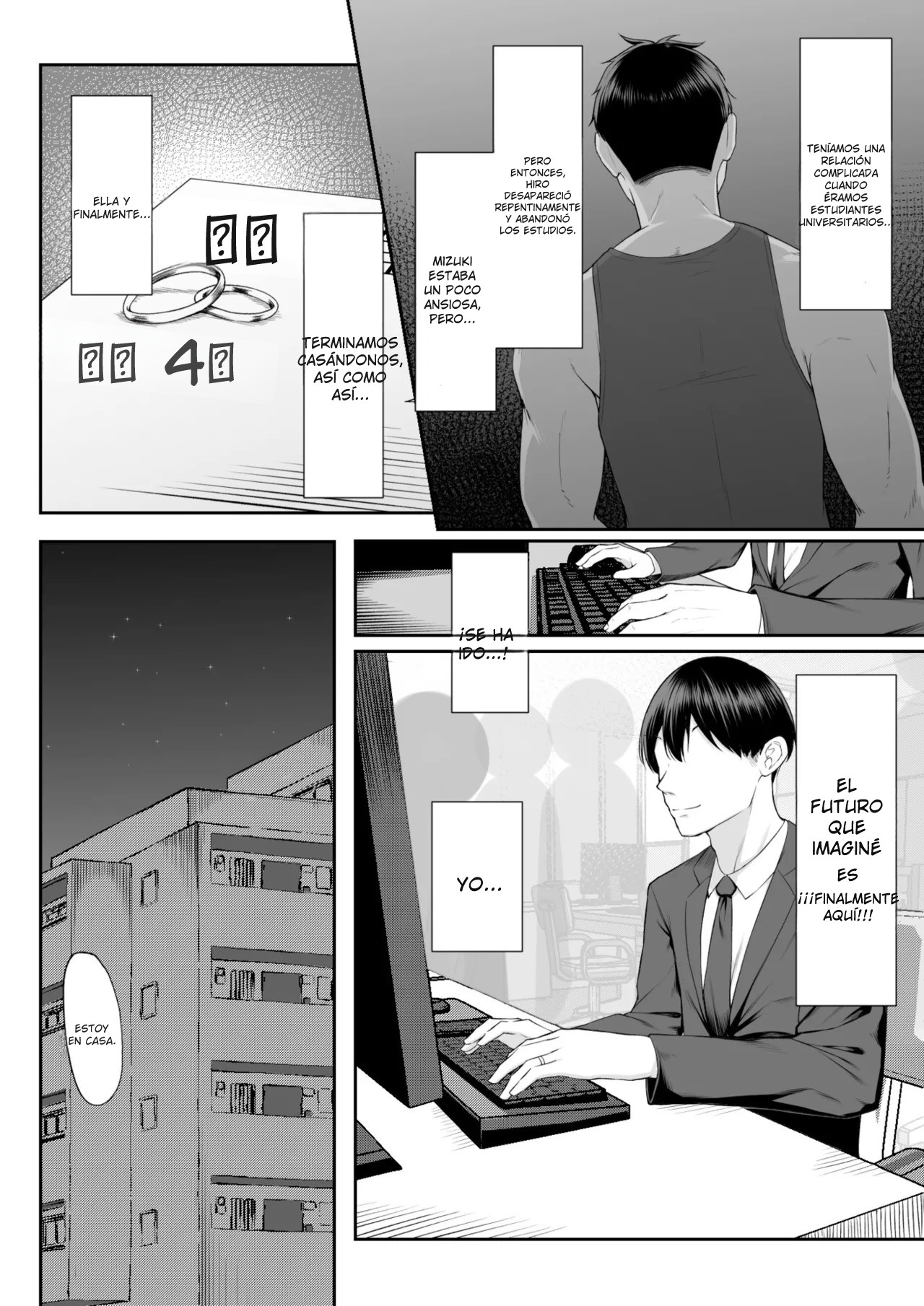 [Maikage (Mikage)] Juu Nen no Koi Yori Isshuukan no Sei 3 -Last Years- [Spanish] image number 7