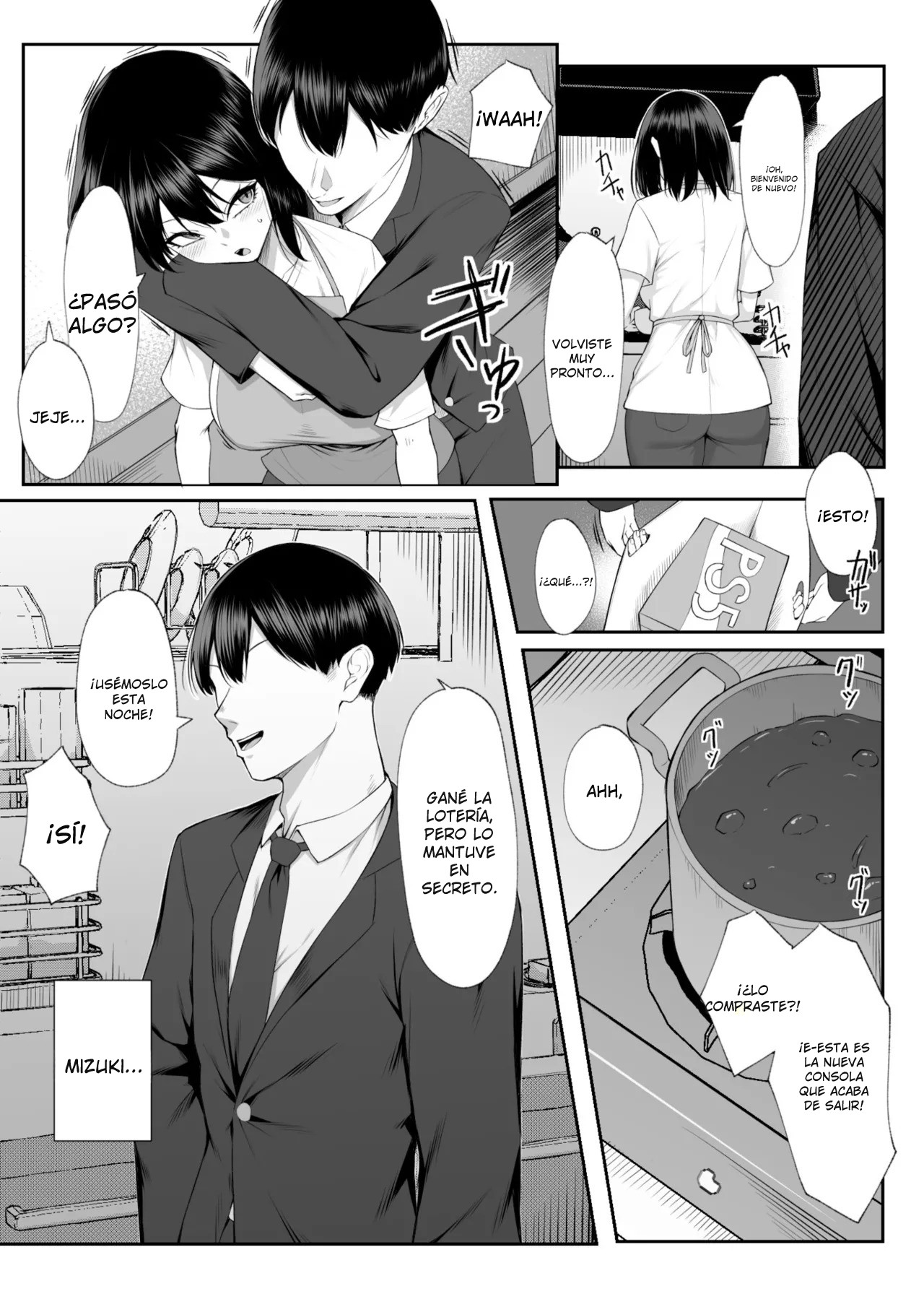 [Maikage (Mikage)] Juu Nen no Koi Yori Isshuukan no Sei 3 -Last Years- [Spanish] image number 8