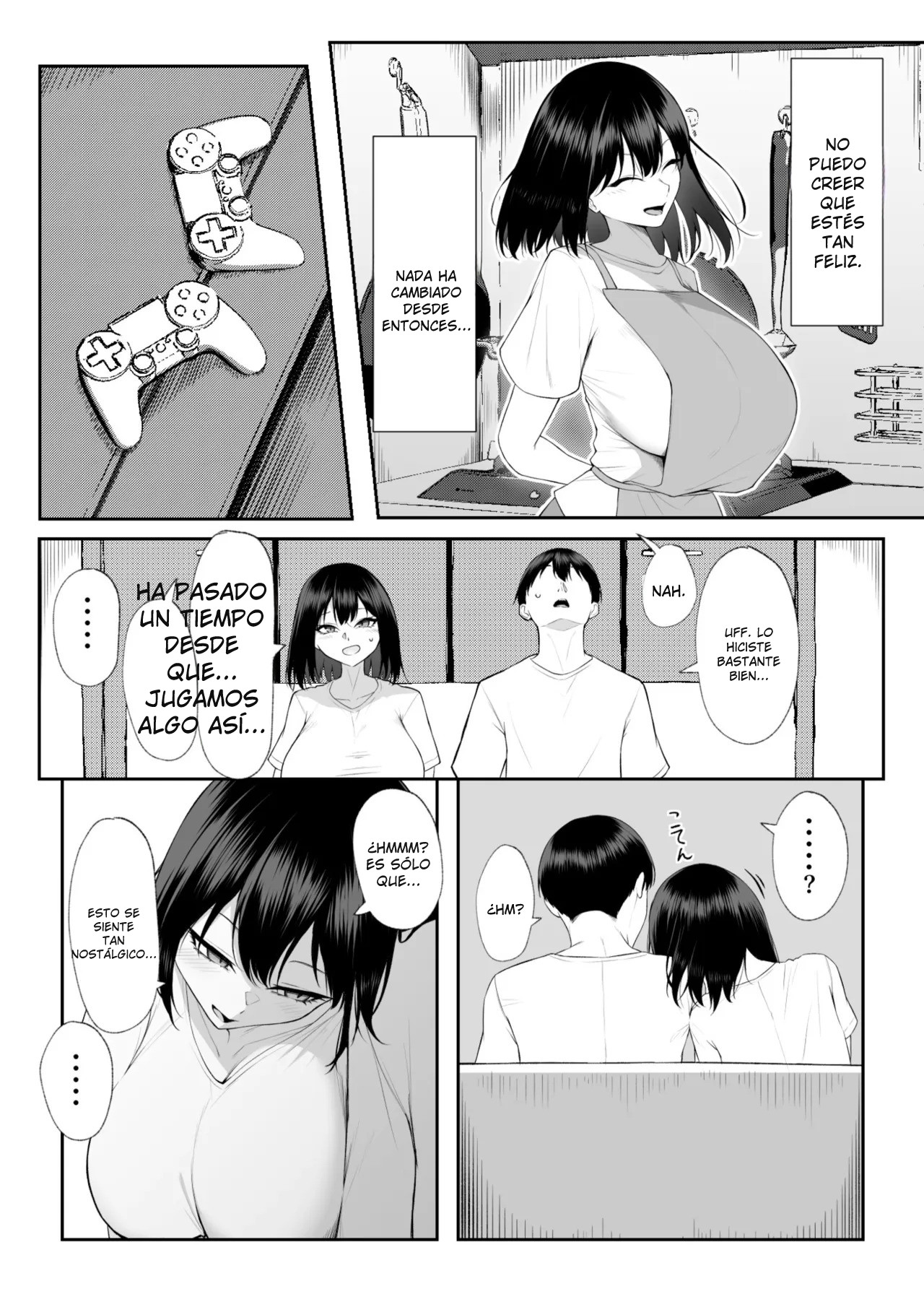 [Maikage (Mikage)] Juu Nen no Koi Yori Isshuukan no Sei 3 -Last Years- [Spanish] image number 9