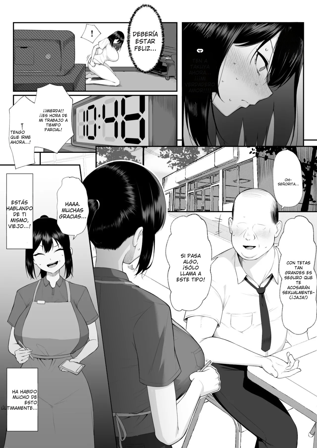 [Maikage (Mikage)] Juu Nen no Koi Yori Isshuukan no Sei 3 -Last Years- [Spanish] image number 13