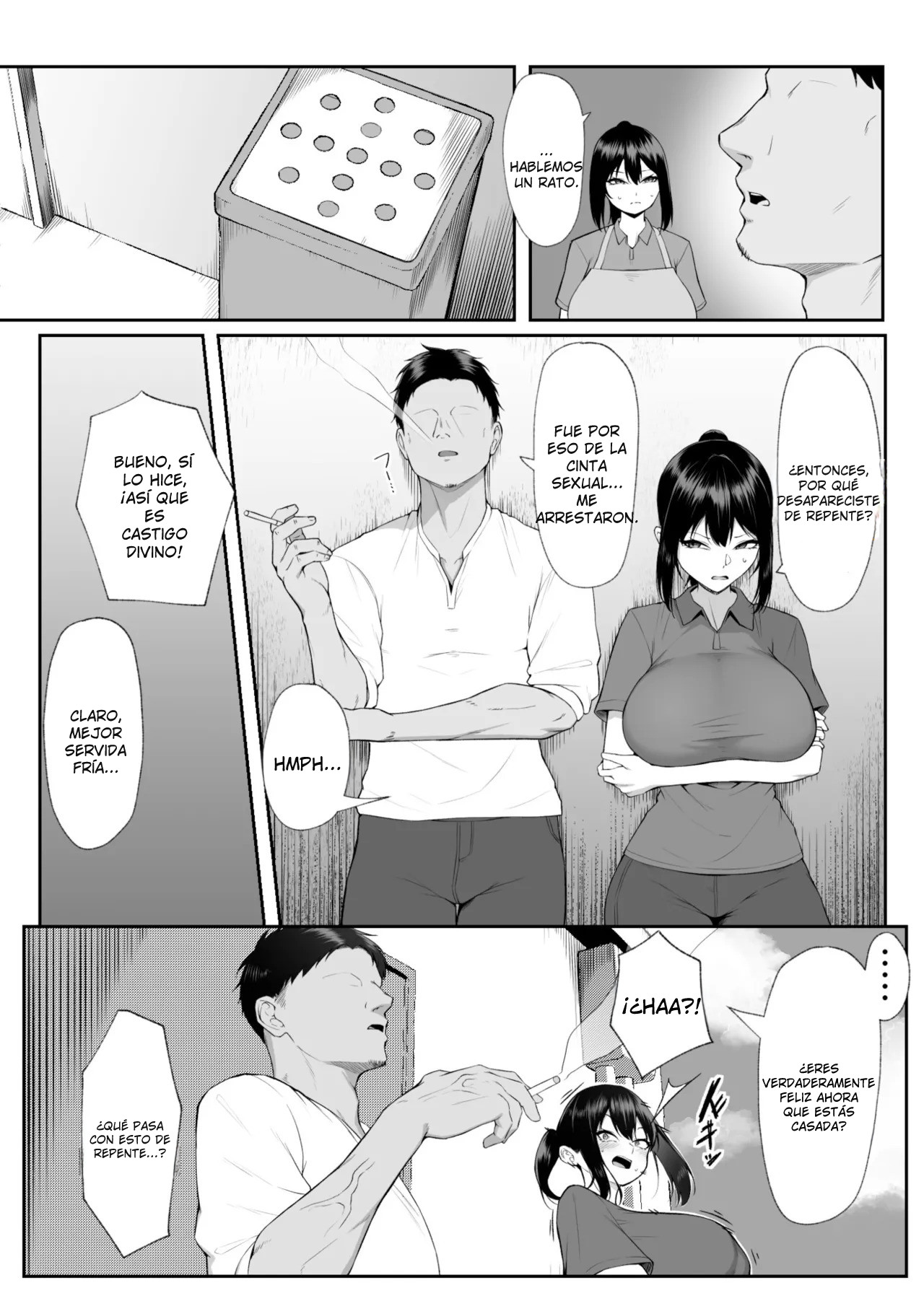 [Maikage (Mikage)] Juu Nen no Koi Yori Isshuukan no Sei 3 -Last Years- [Spanish] image number 15