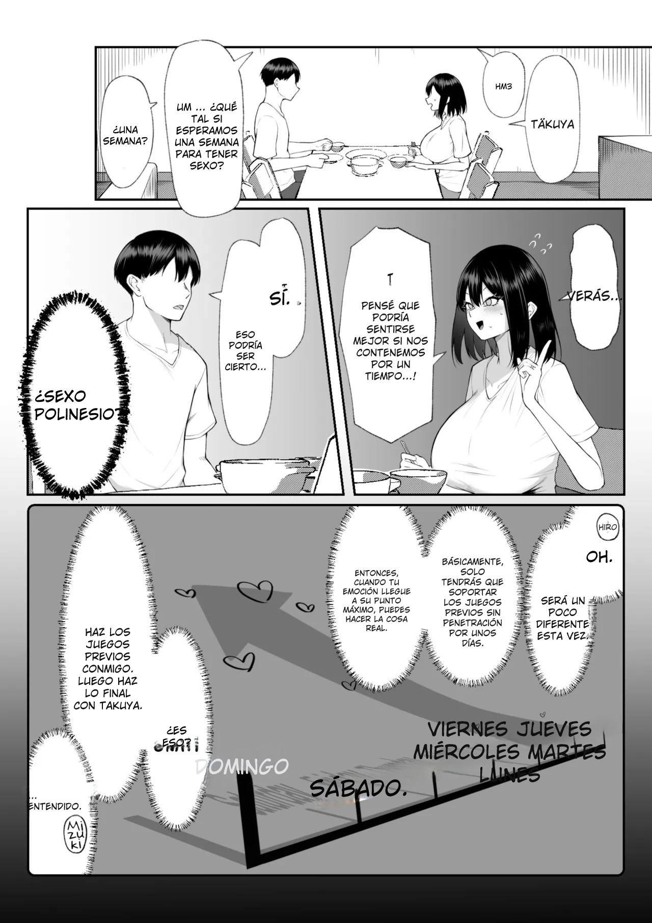 [Maikage (Mikage)] Juu Nen no Koi Yori Isshuukan no Sei 3 -Last Years- [Spanish] image number 17