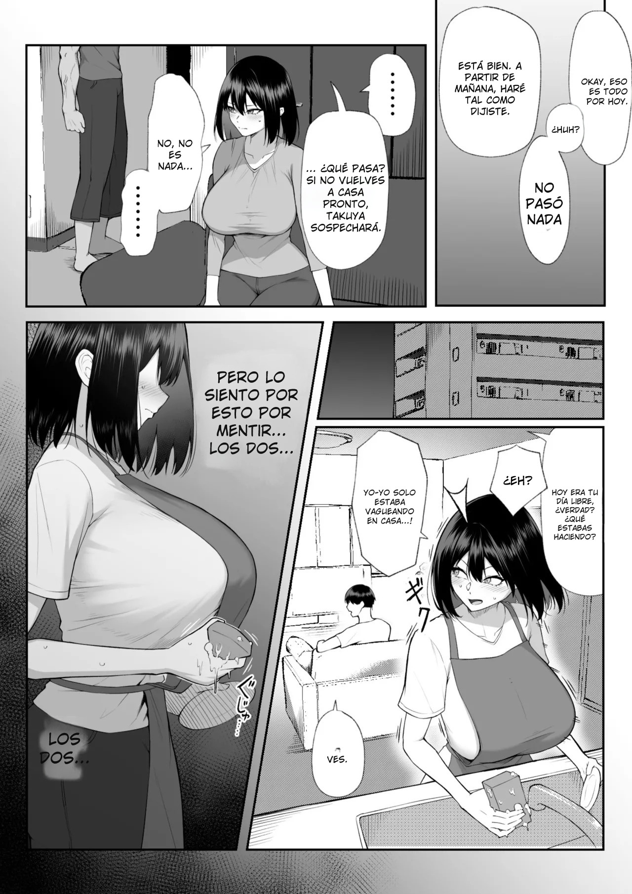 [Maikage (Mikage)] Juu Nen no Koi Yori Isshuukan no Sei 3 -Last Years- [Spanish] image number 22