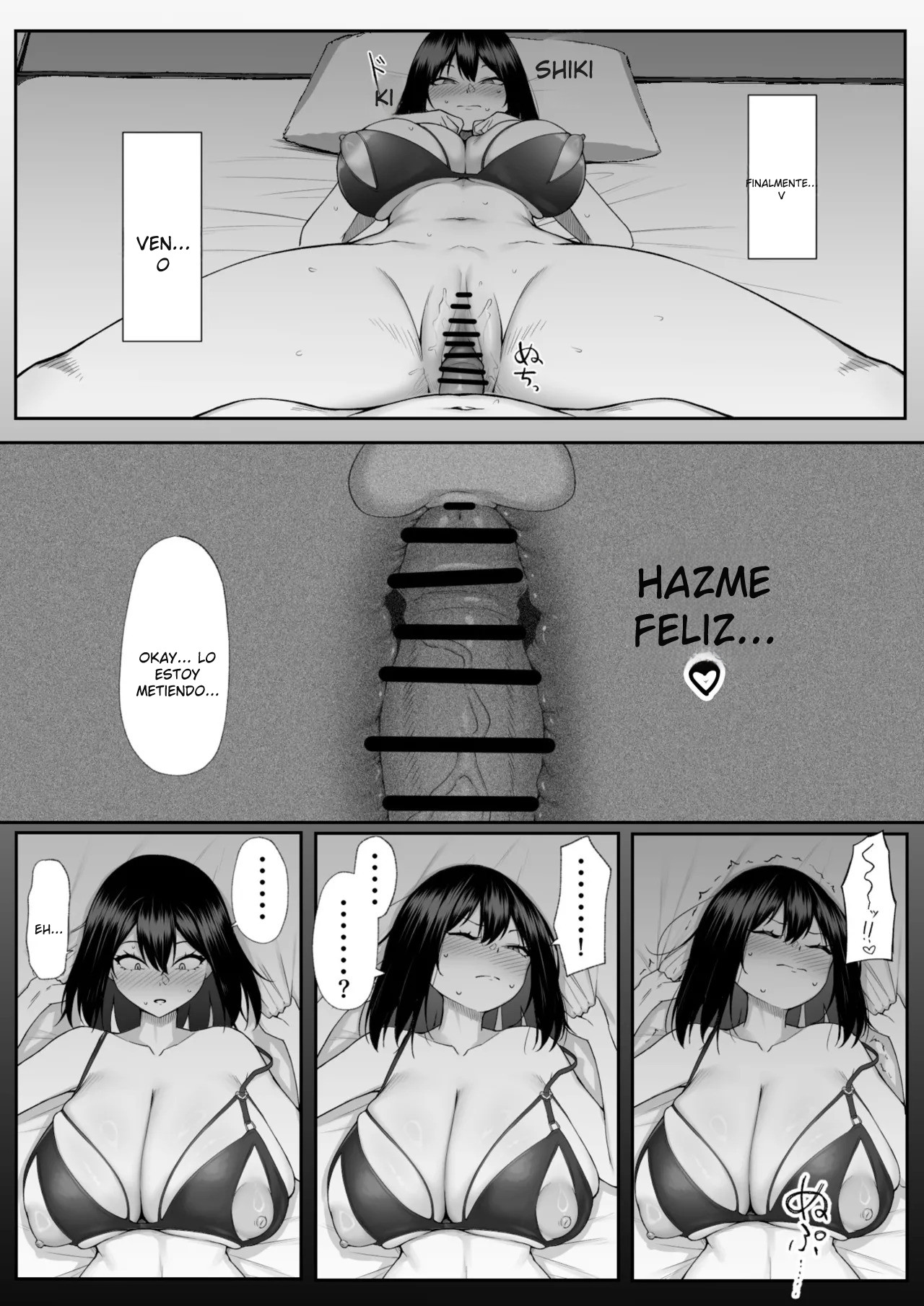 [Maikage (Mikage)] Juu Nen no Koi Yori Isshuukan no Sei 3 -Last Years- [Spanish] image number 34