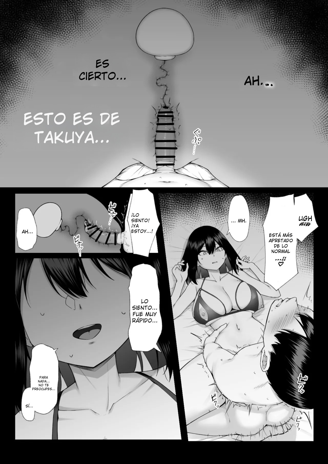 [Maikage (Mikage)] Juu Nen no Koi Yori Isshuukan no Sei 3 -Last Years- [Spanish] image number 35