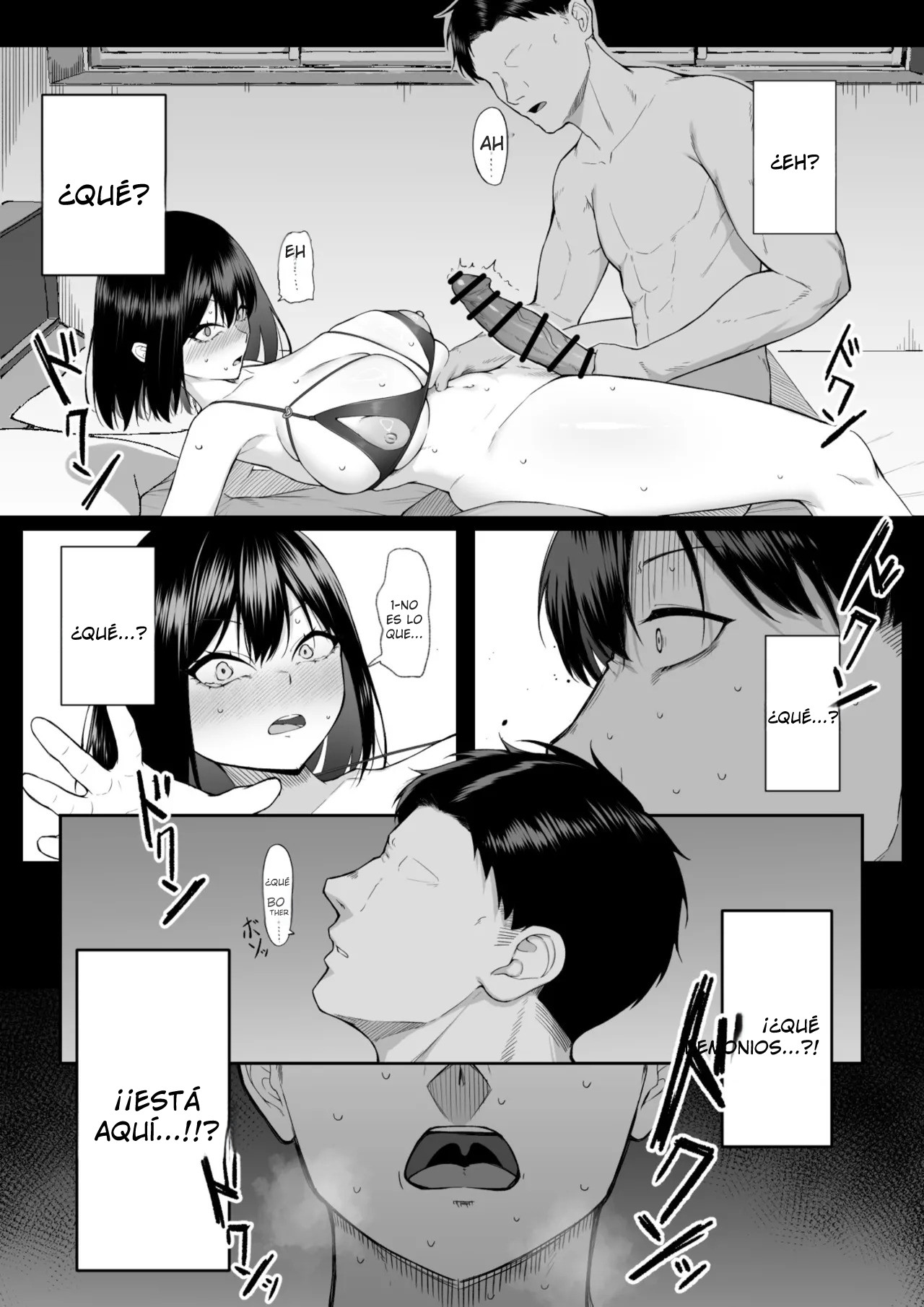 [Maikage (Mikage)] Juu Nen no Koi Yori Isshuukan no Sei 3 -Last Years- [Spanish] image number 40