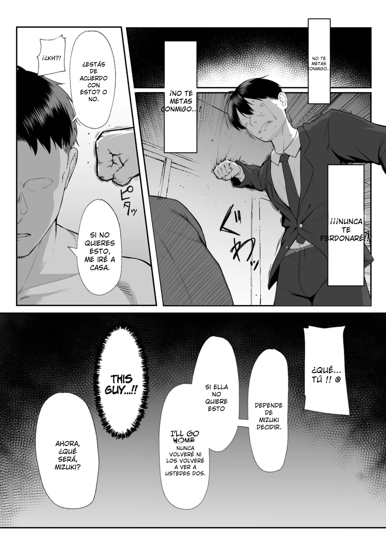 [Maikage (Mikage)] Juu Nen no Koi Yori Isshuukan no Sei 3 -Last Years- [Spanish] image number 45