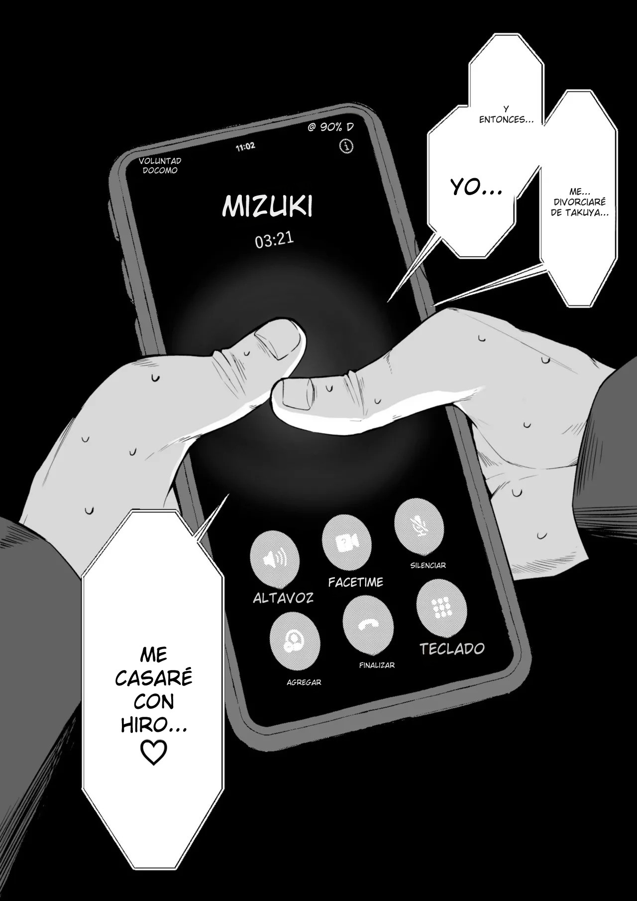 [Maikage (Mikage)] Juu Nen no Koi Yori Isshuukan no Sei 3 -Last Years- [Spanish] image number 61