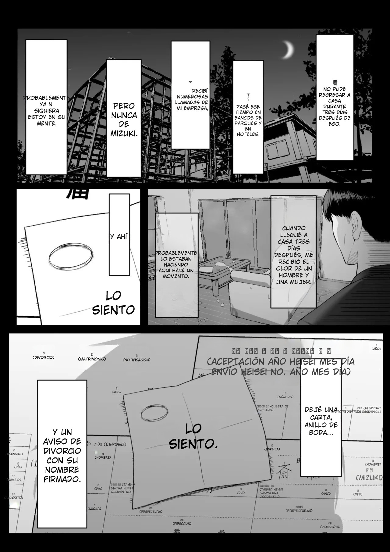 [Maikage (Mikage)] Juu Nen no Koi Yori Isshuukan no Sei 3 -Last Years- [Spanish] image number 68