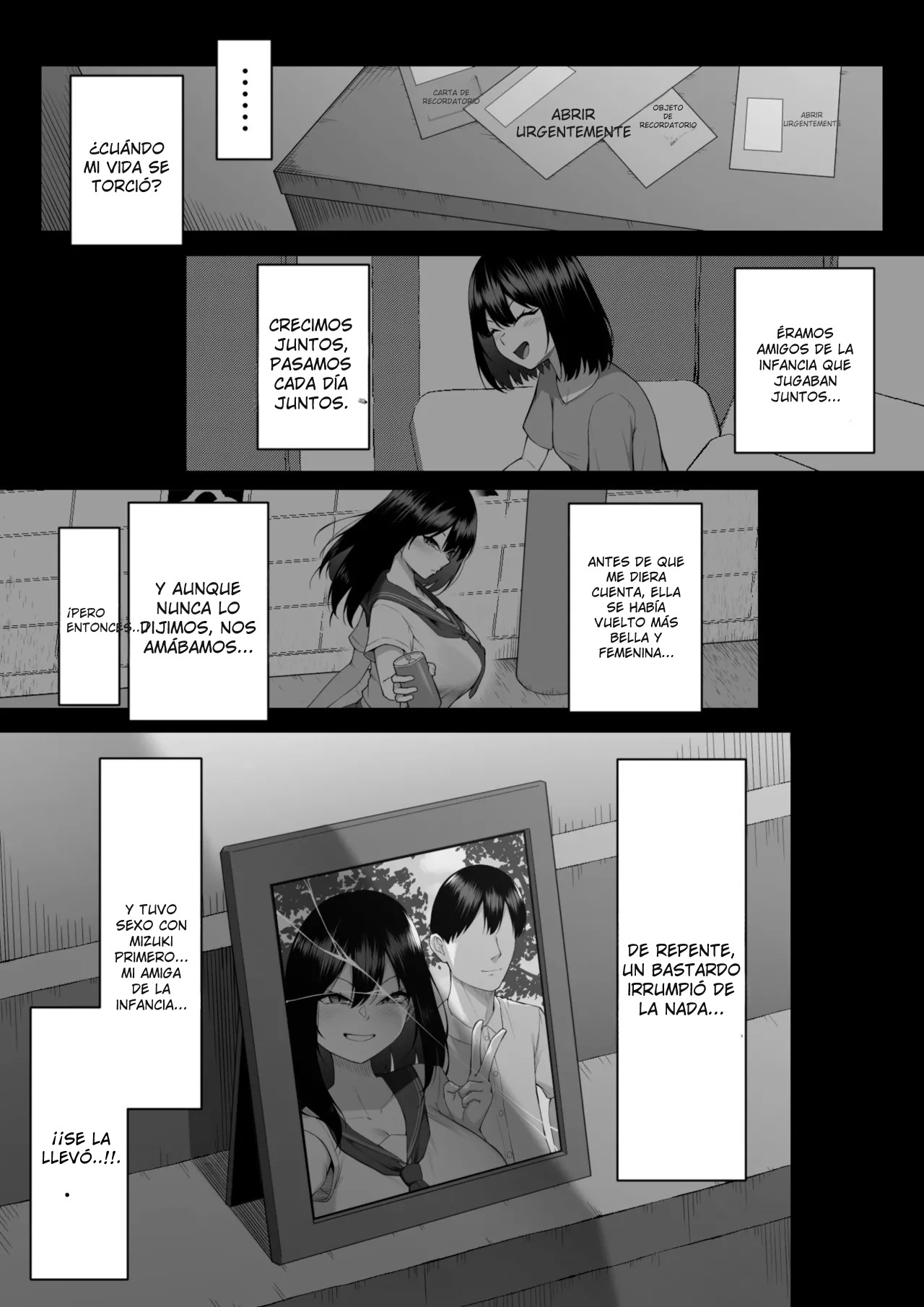 [Maikage (Mikage)] Juu Nen no Koi Yori Isshuukan no Sei 3 -Last Years- [Spanish] image number 72