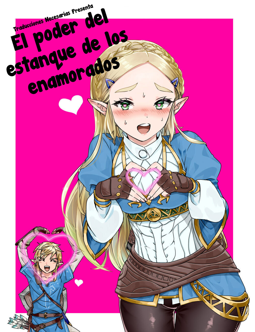 [Wasabi] Love Pond Power - El Poder del Estanque de los Enamorados (The Legend of Zelda) [Español] [Traducciones necesarias] 画像番号 1