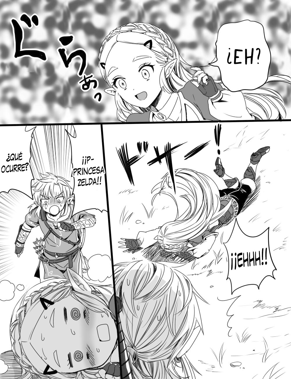 [Wasabi] Love Pond Power - El Poder del Estanque de los Enamorados (The Legend of Zelda) [Español] [Traducciones necesarias] 画像番号 3