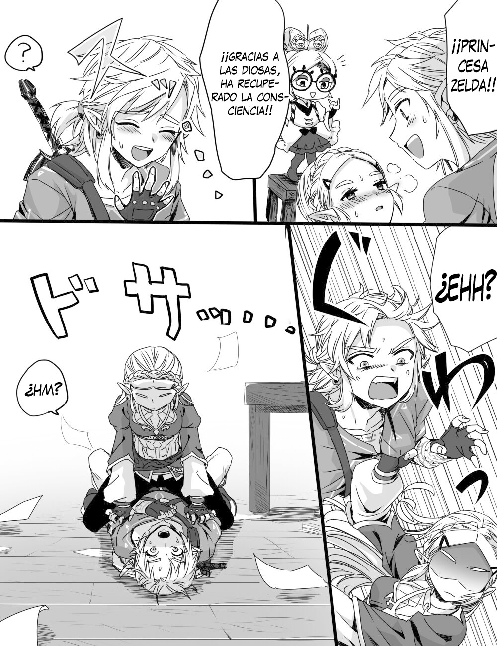 [Wasabi] Love Pond Power - El Poder del Estanque de los Enamorados (The Legend of Zelda) [Español] [Traducciones necesarias] 画像番号 5