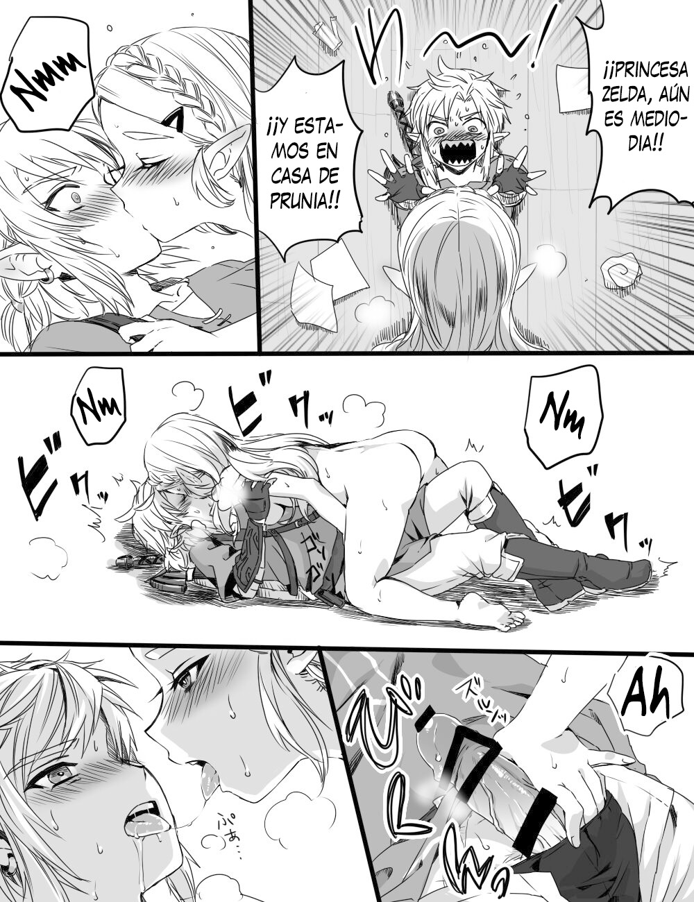 [Wasabi] Love Pond Power - El Poder del Estanque de los Enamorados (The Legend of Zelda) [Español] [Traducciones necesarias] 画像番号 8