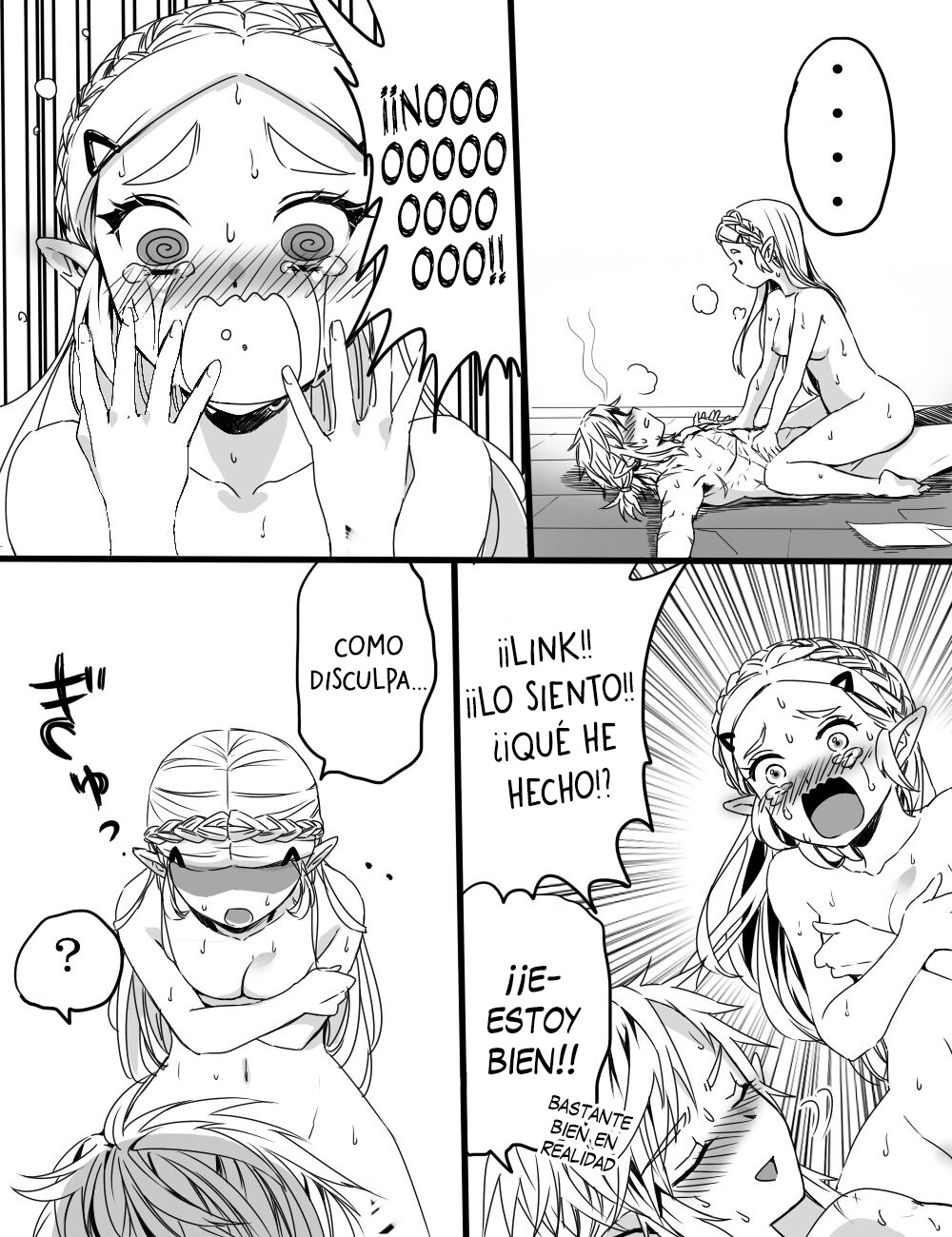 [Wasabi] Love Pond Power - El Poder del Estanque de los Enamorados (The Legend of Zelda) [Español] [Traducciones necesarias] 画像番号 13