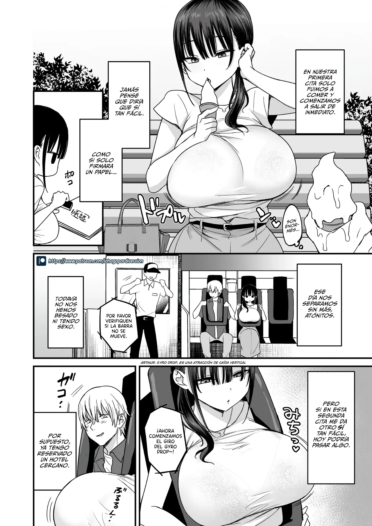 [Toono Esuke] Muhyoujou de Dosukebe na Machimiya-san｜La Inexpresiva y Súper Pervertida Machimiya-San [Spanish] [WOLFGANGSCAN] [Digital] image number 5