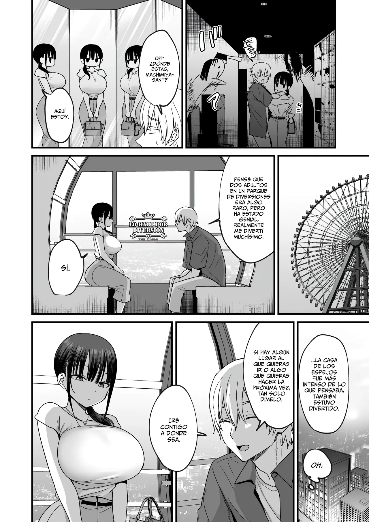 [Toono Esuke] Muhyoujou de Dosukebe na Machimiya-san｜La Inexpresiva y Súper Pervertida Machimiya-San [Spanish] [WOLFGANGSCAN] [Digital] image number 7