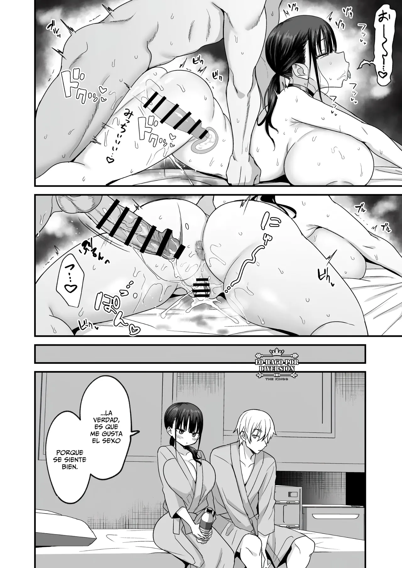 [Toono Esuke] Muhyoujou de Dosukebe na Machimiya-san｜La Inexpresiva y Súper Pervertida Machimiya-San [Spanish] [WOLFGANGSCAN] [Digital] image number 37