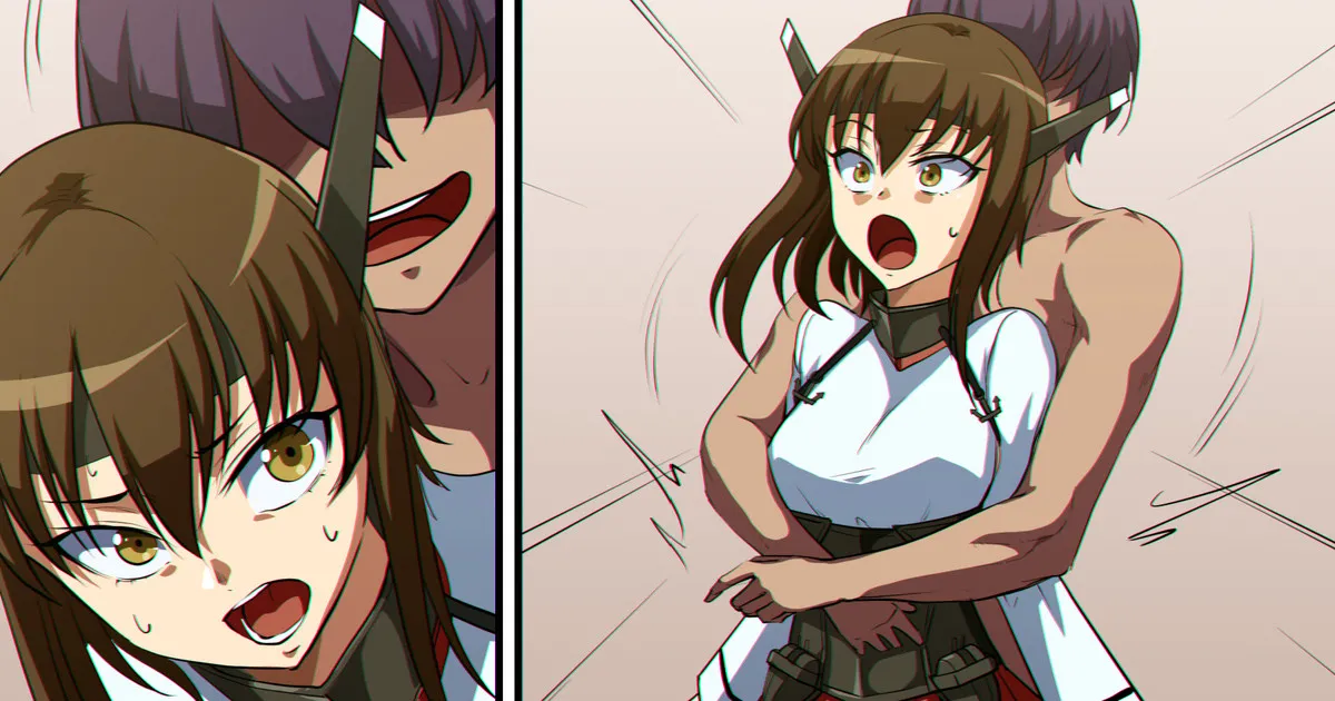 [Khear] 艦これ 大鳳と加賀が憑依融合する話 图片编号 1