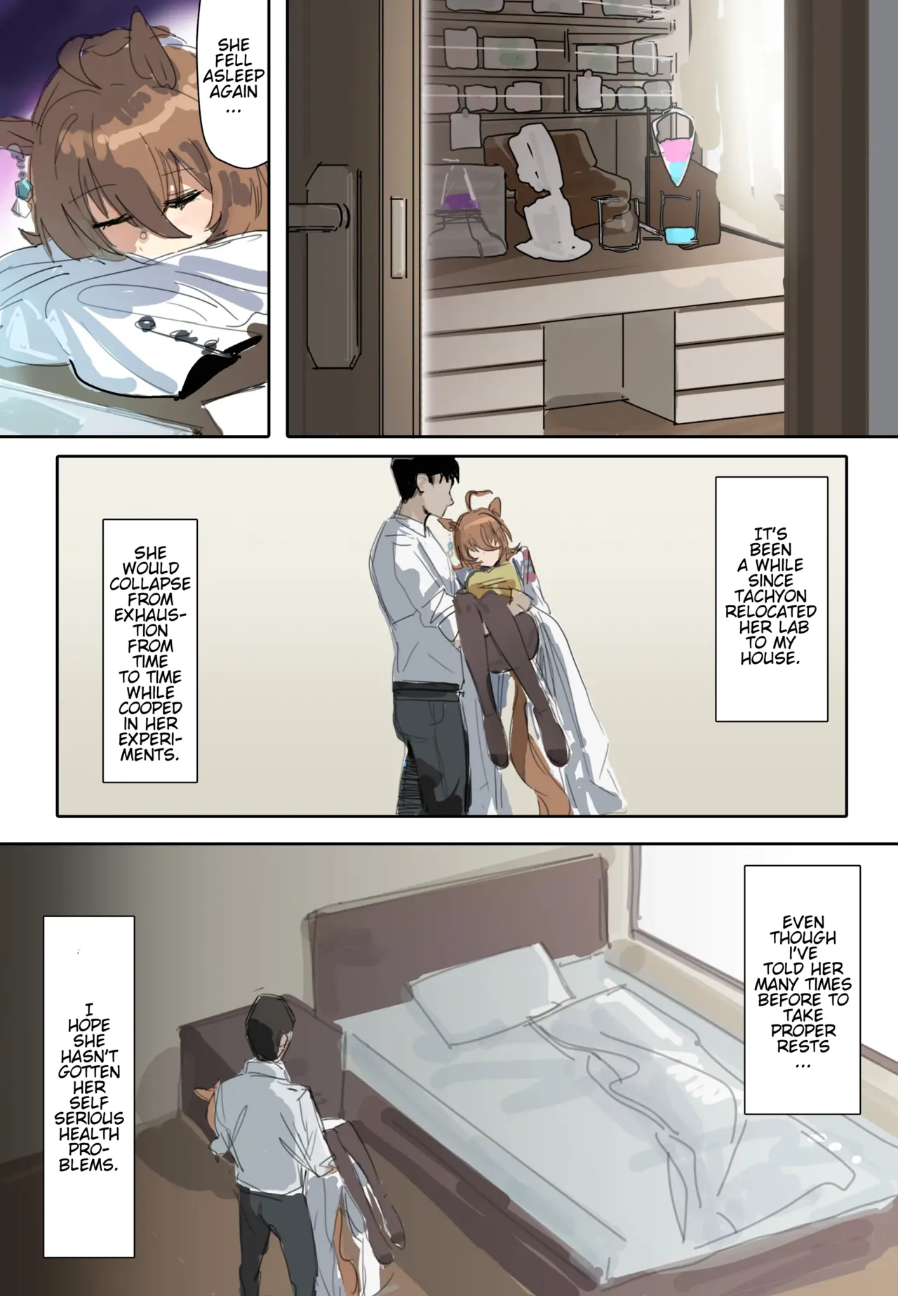 [Awei] Lucid Dream (Uma Musume Pretty Derby) [English] [MondMond] [Decensored] image number 2