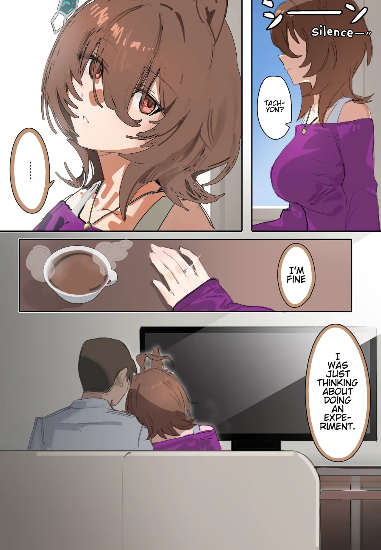 [Awei] Lucid Dream (Uma Musume Pretty Derby) [English] [MondMond] [Decensored] image number 21