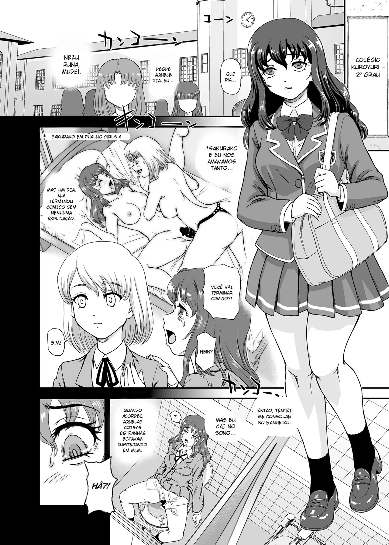 Phallic Girls 9 numero di immagine  4